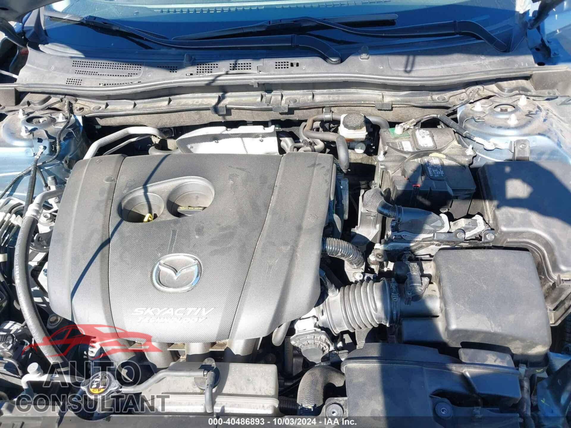 MAZDA MAZDA3 2015 - JM1BM1M76F1240697