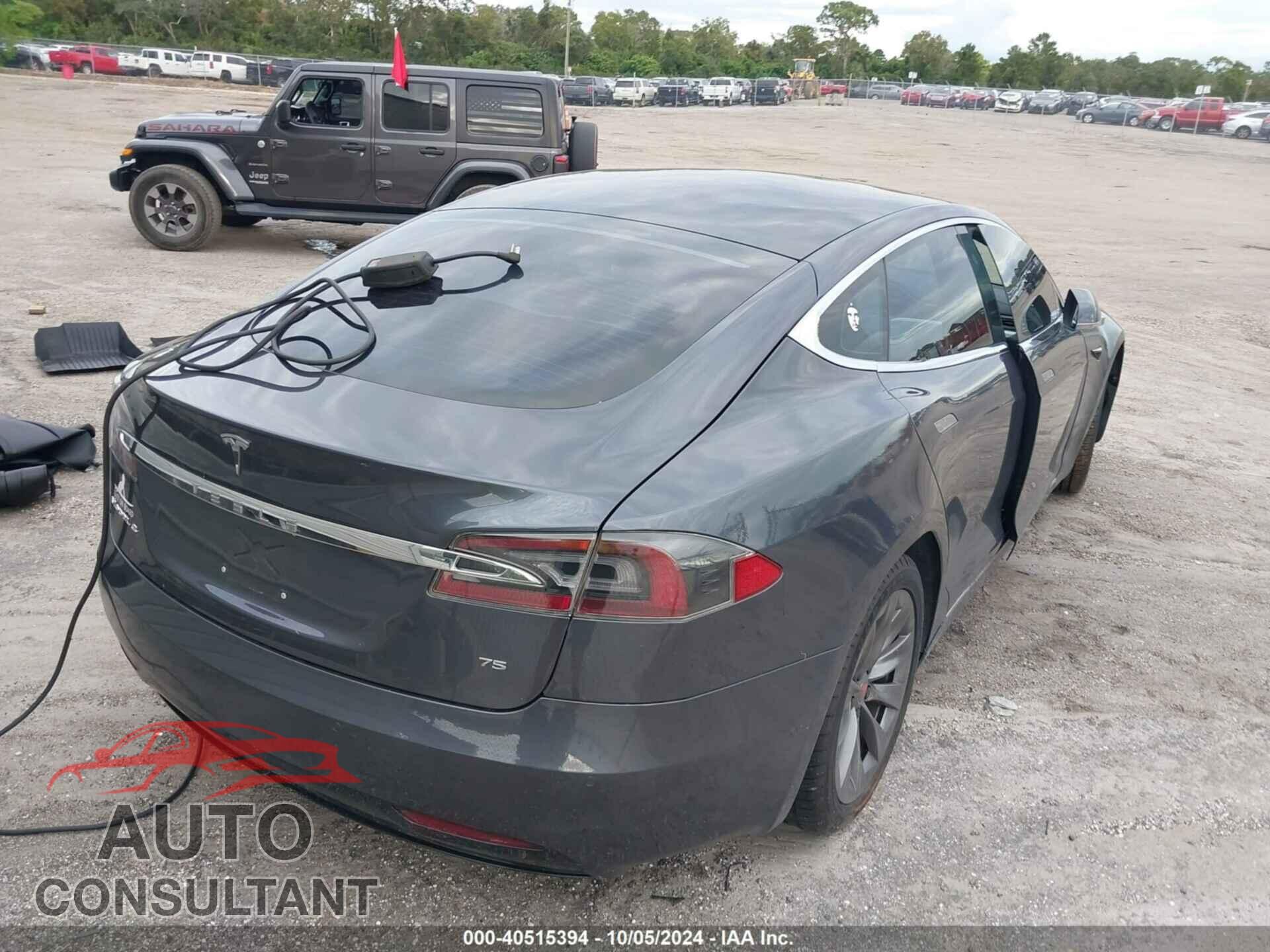 TESLA MODEL S 2017 - 5YJSA1E13HF181542