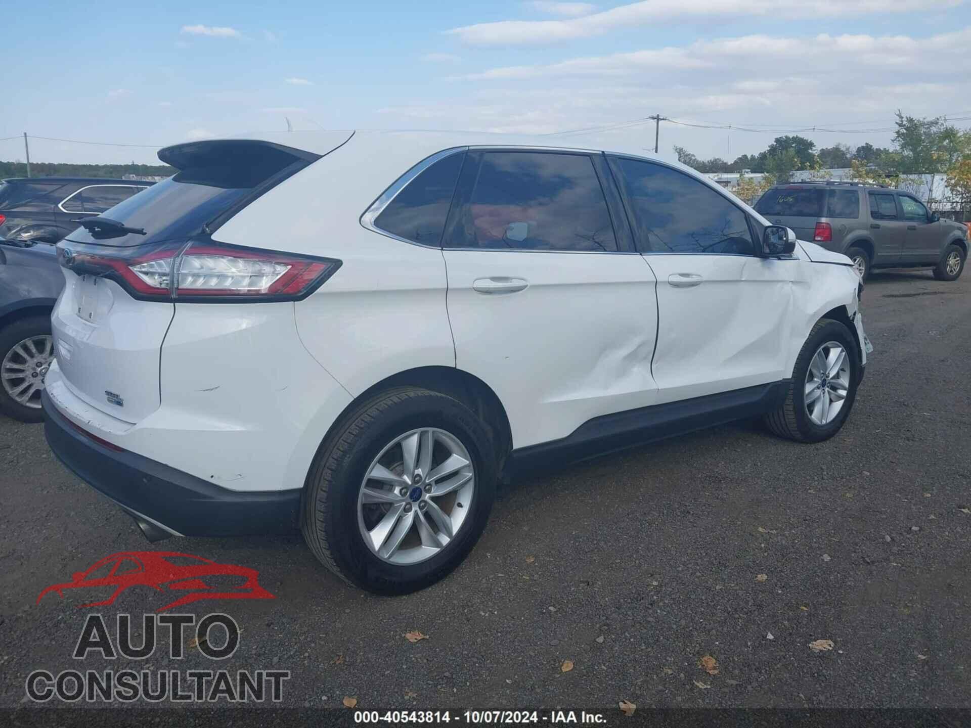 FORD EDGE 2017 - 2FMPK4J94HBC39795