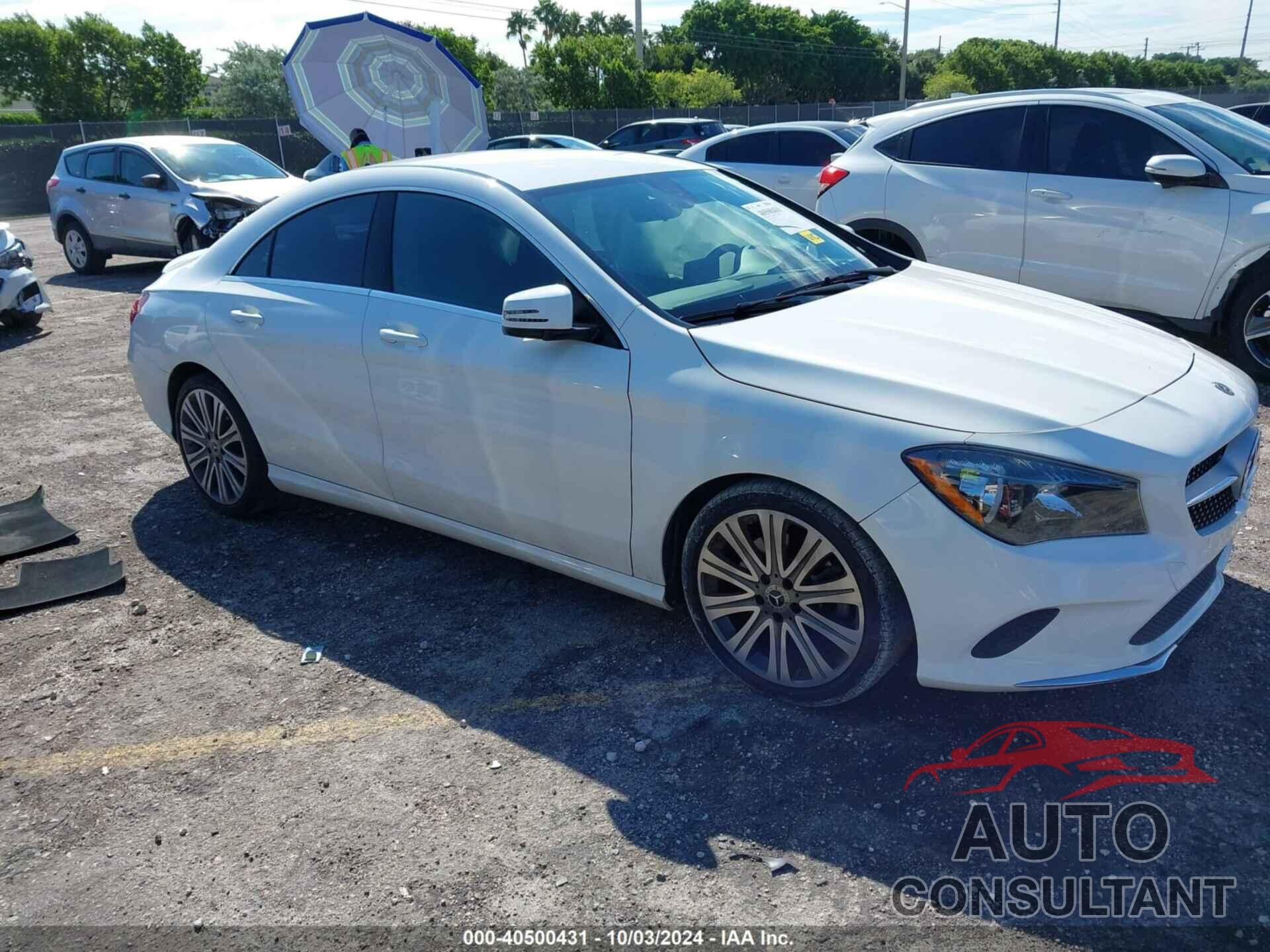 MERCEDES-BENZ CLA 2018 - WDDSJ4EB4JN680664