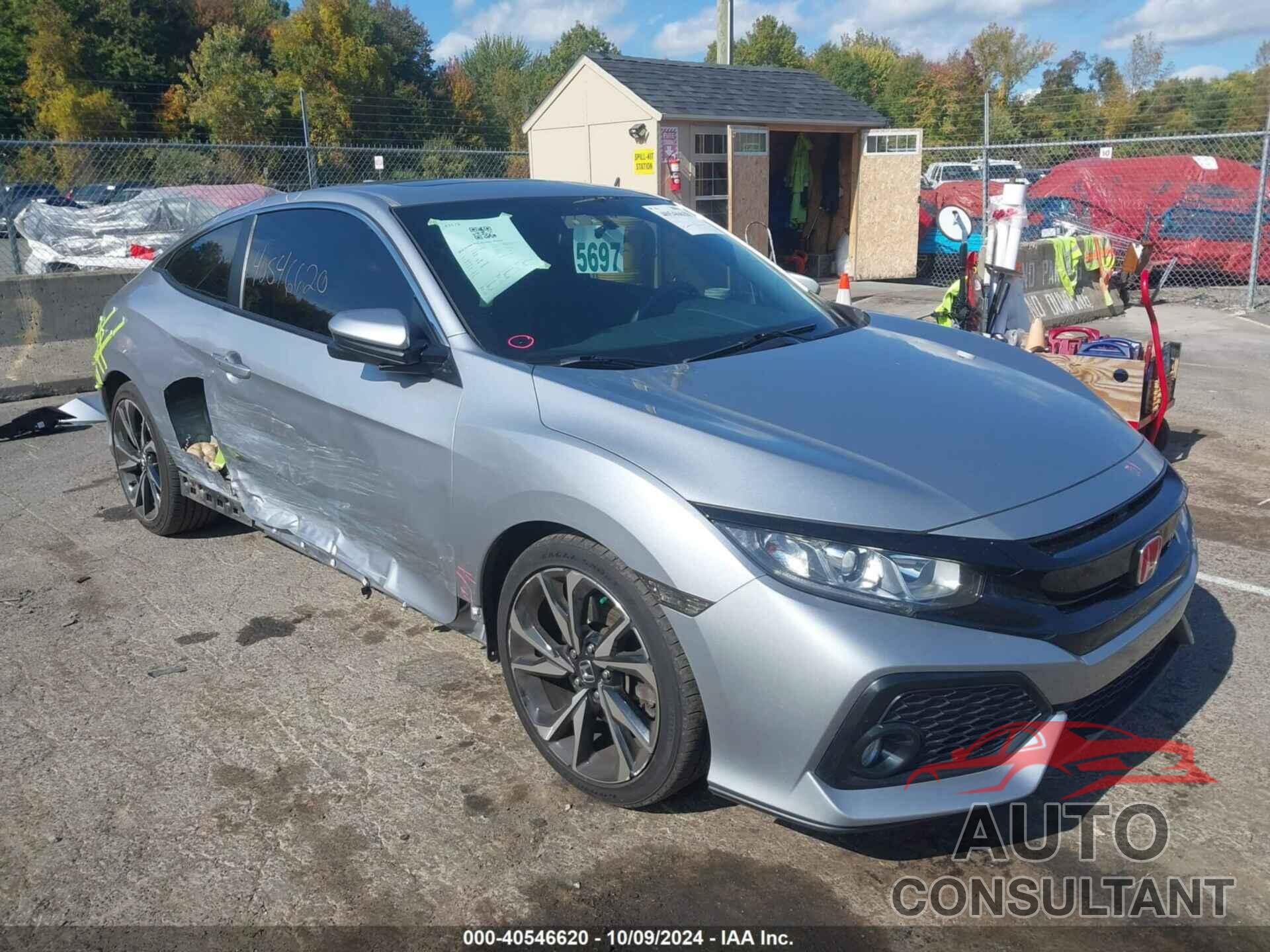 HONDA CIVIC 2018 - 2HGFC3A57JH753360