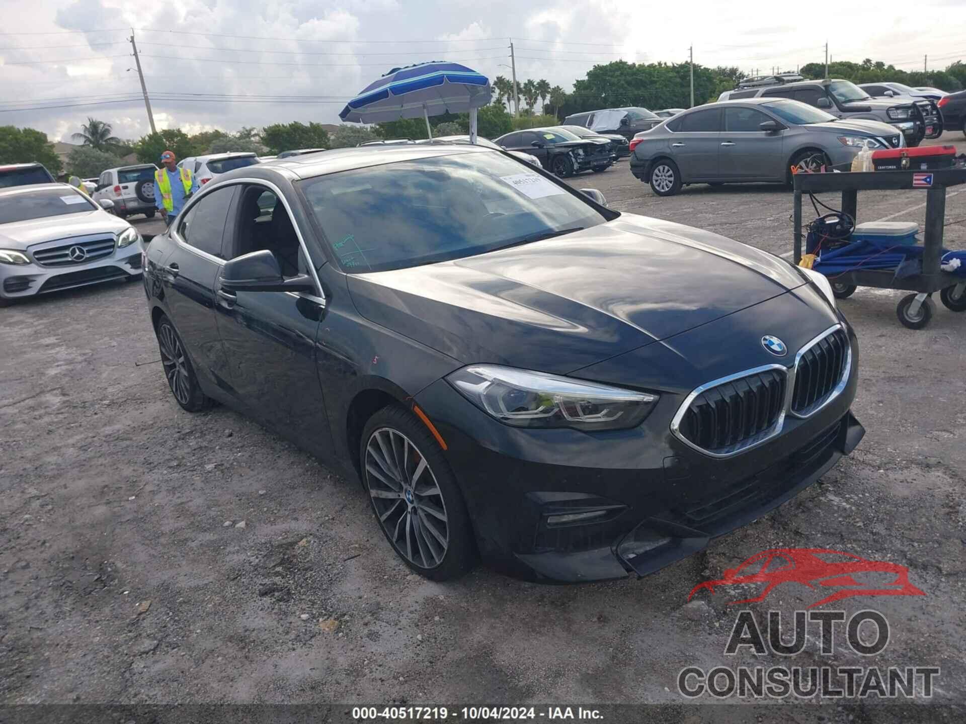 BMW 228I GRAN COUPE 2020 - WBA73AK04L7F72919