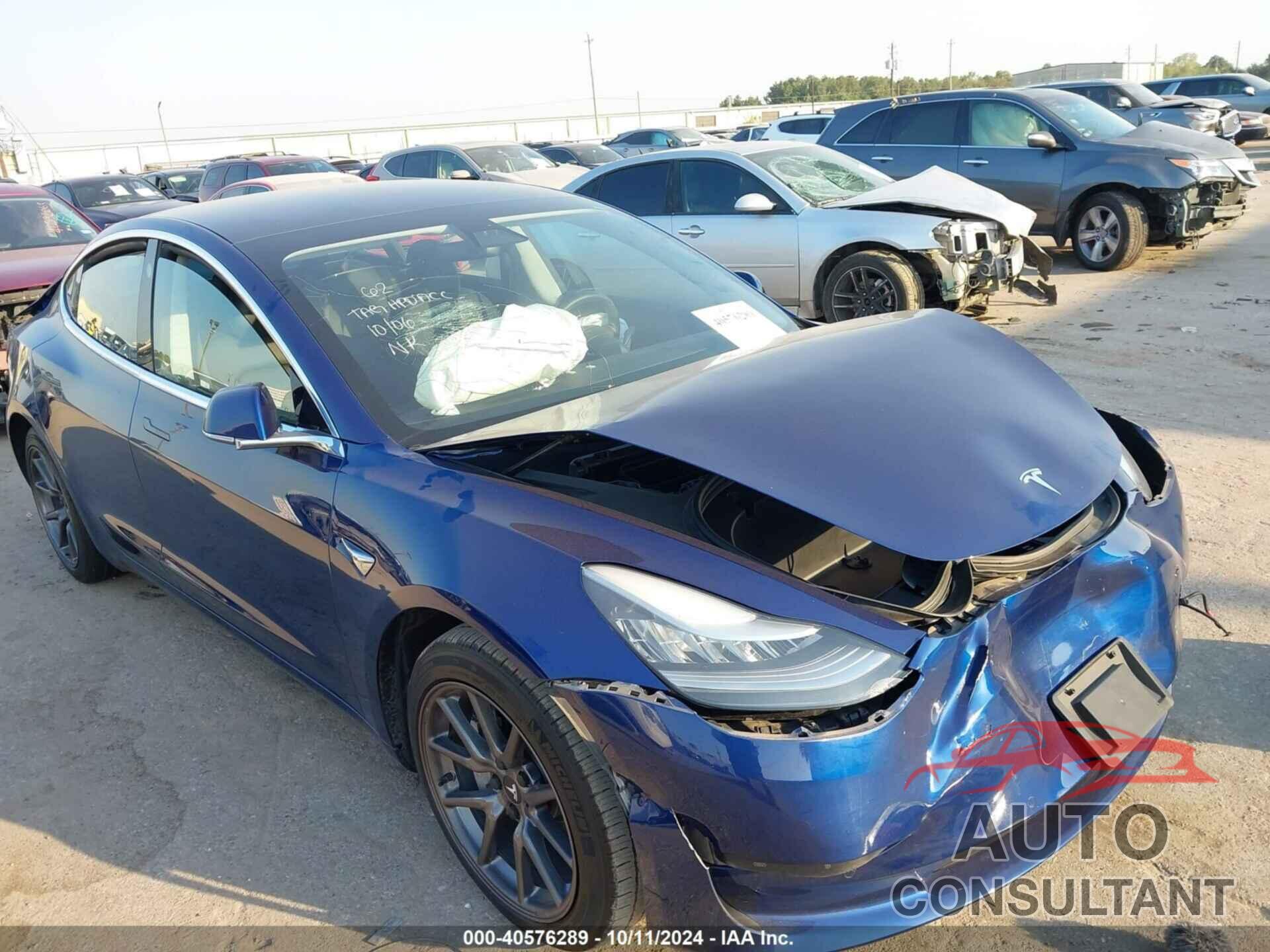 TESLA MODEL 3 2020 - 5YJ3E1EA3LF659590