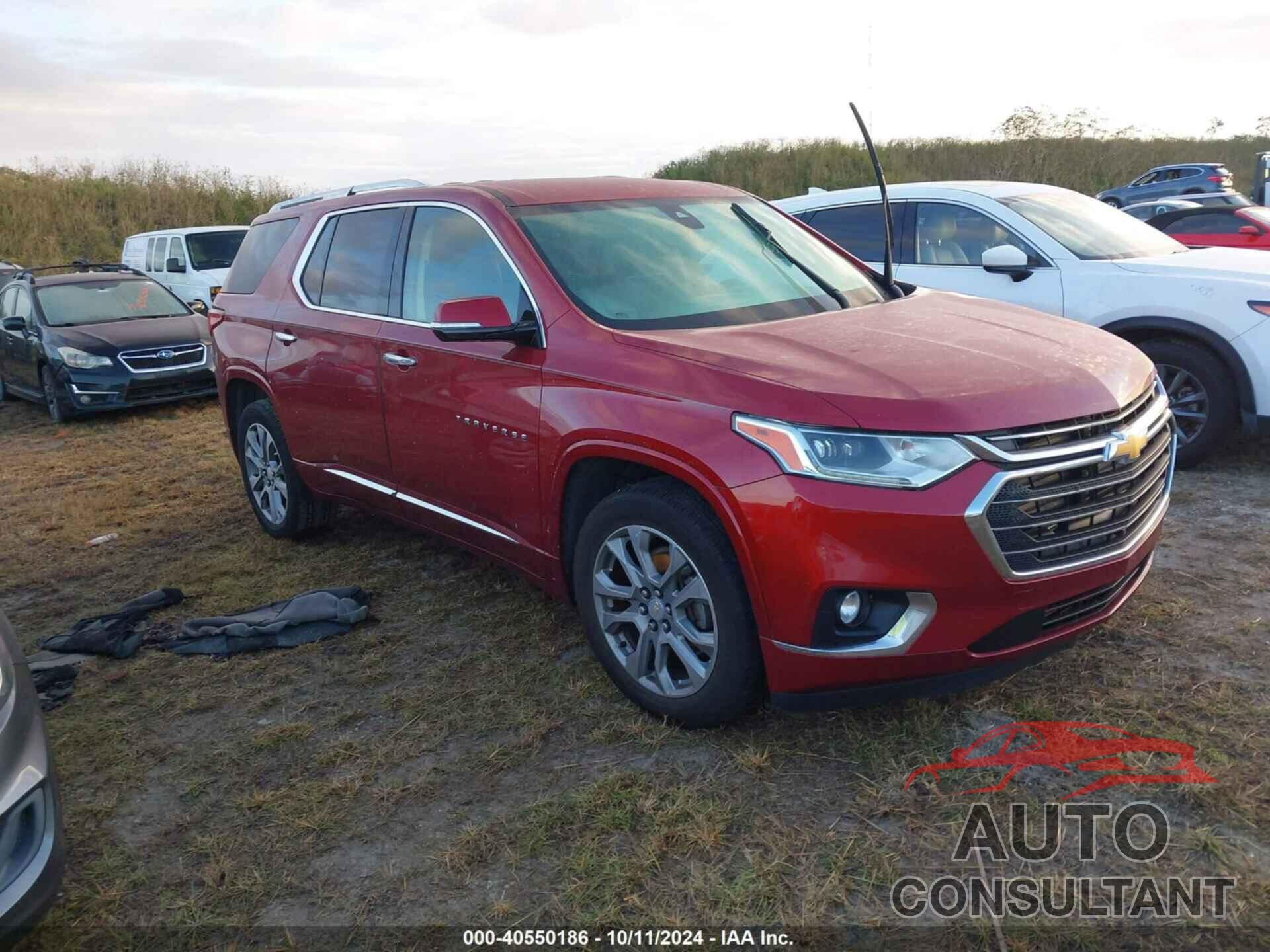 CHEVROLET TRAVERSE 2019 - 1GNERKKW9KJ253590
