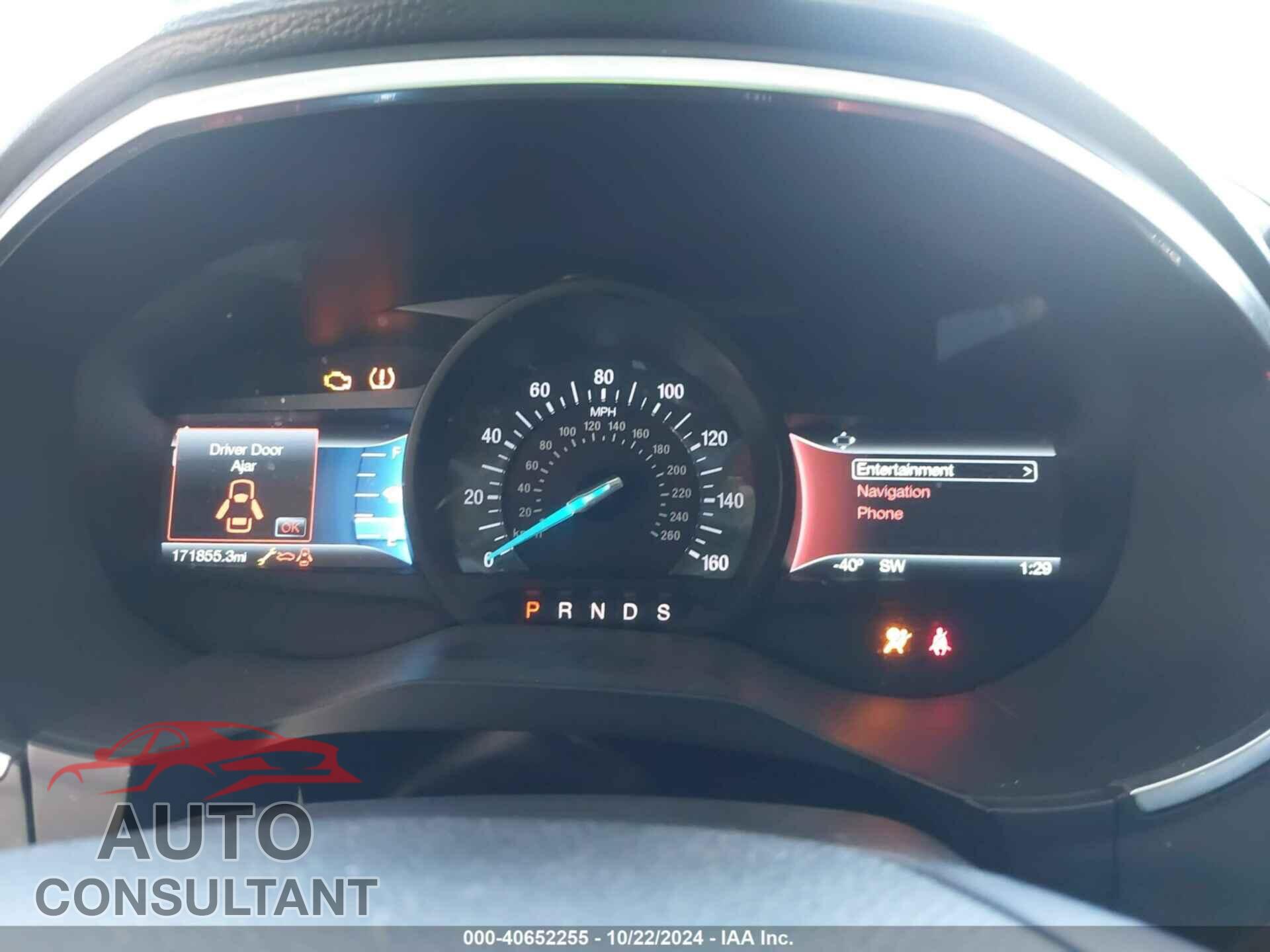 FORD EDGE 2015 - 2FMTK4K91FBB35484