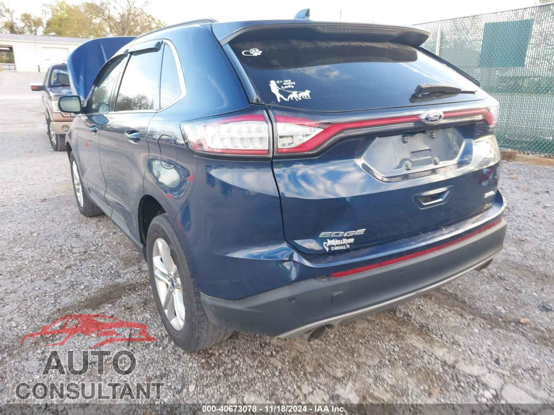 FORD EDGE 2017 - 2FMPK3J84HBC51866