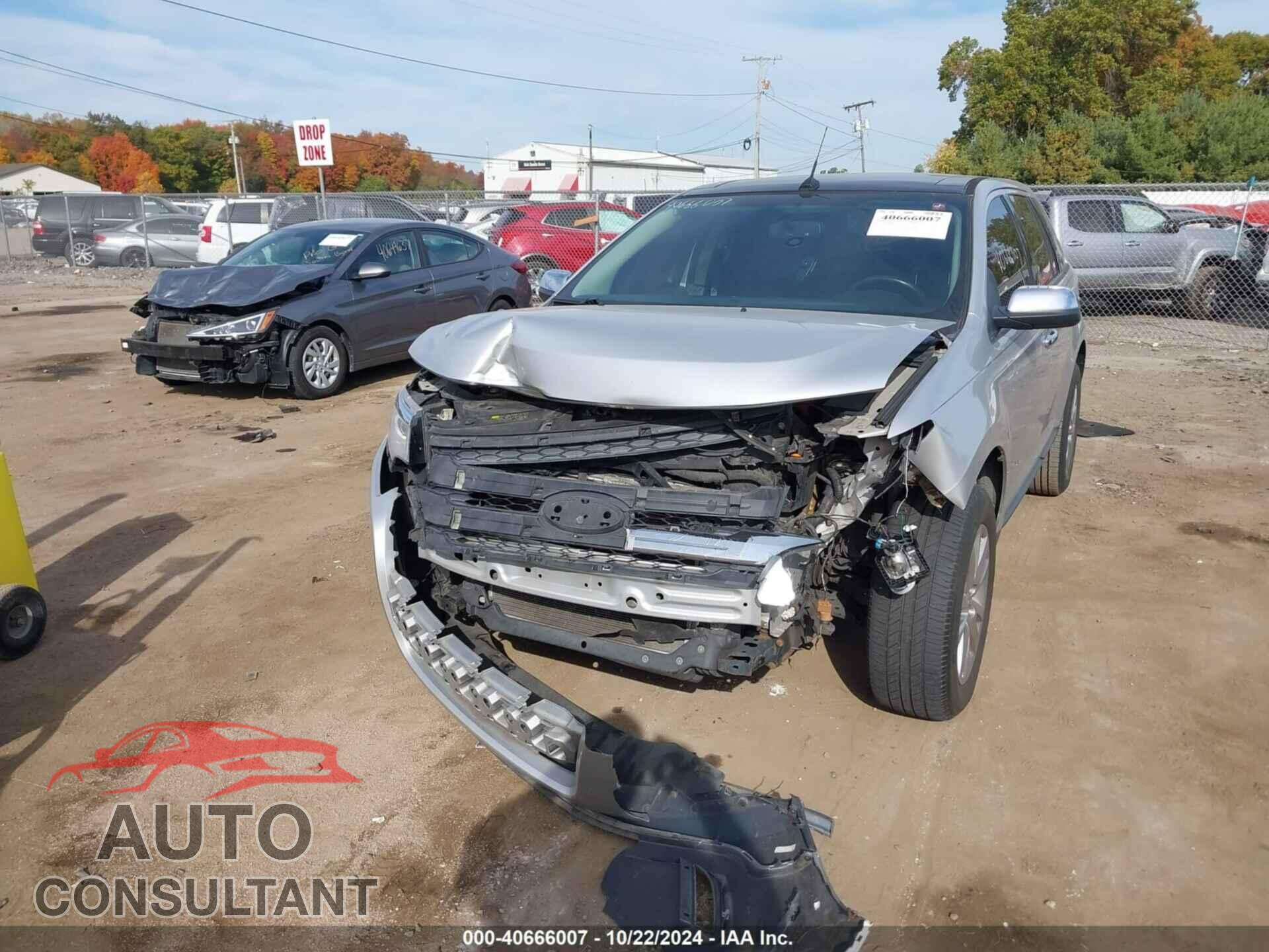 FORD EDGE 2013 - 2FMDK3JC8DBB89941