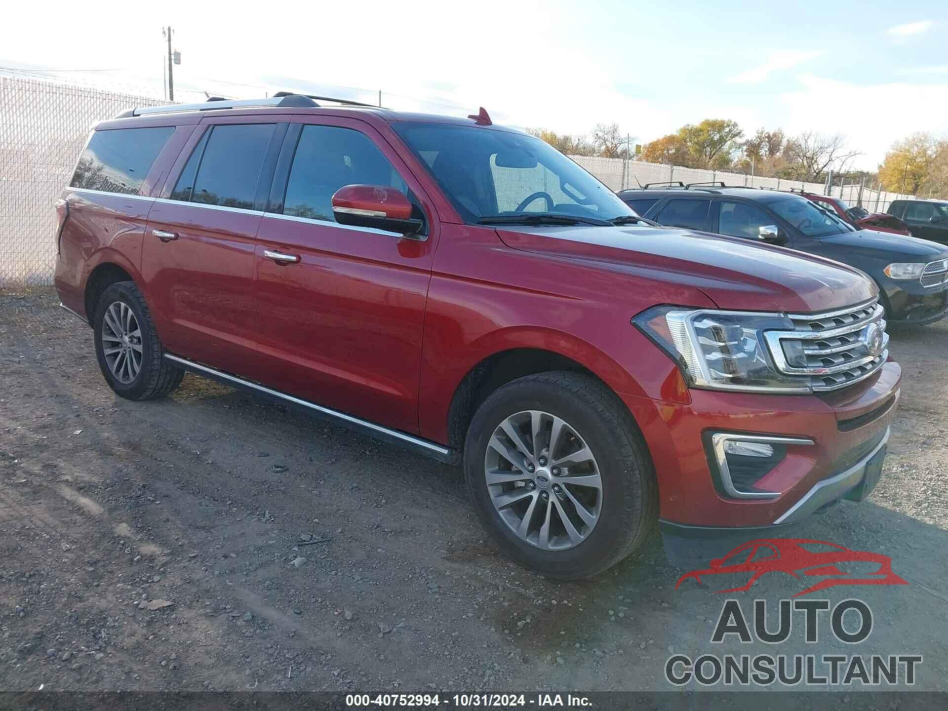 FORD EXPEDITION MAX 2018 - 1FMJK2AT3JEA22870