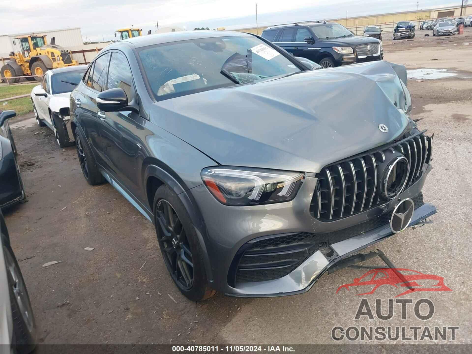 MERCEDES-BENZ AMG GLE 53 COUPE 2021 - 4JGFD6BB5MA396986