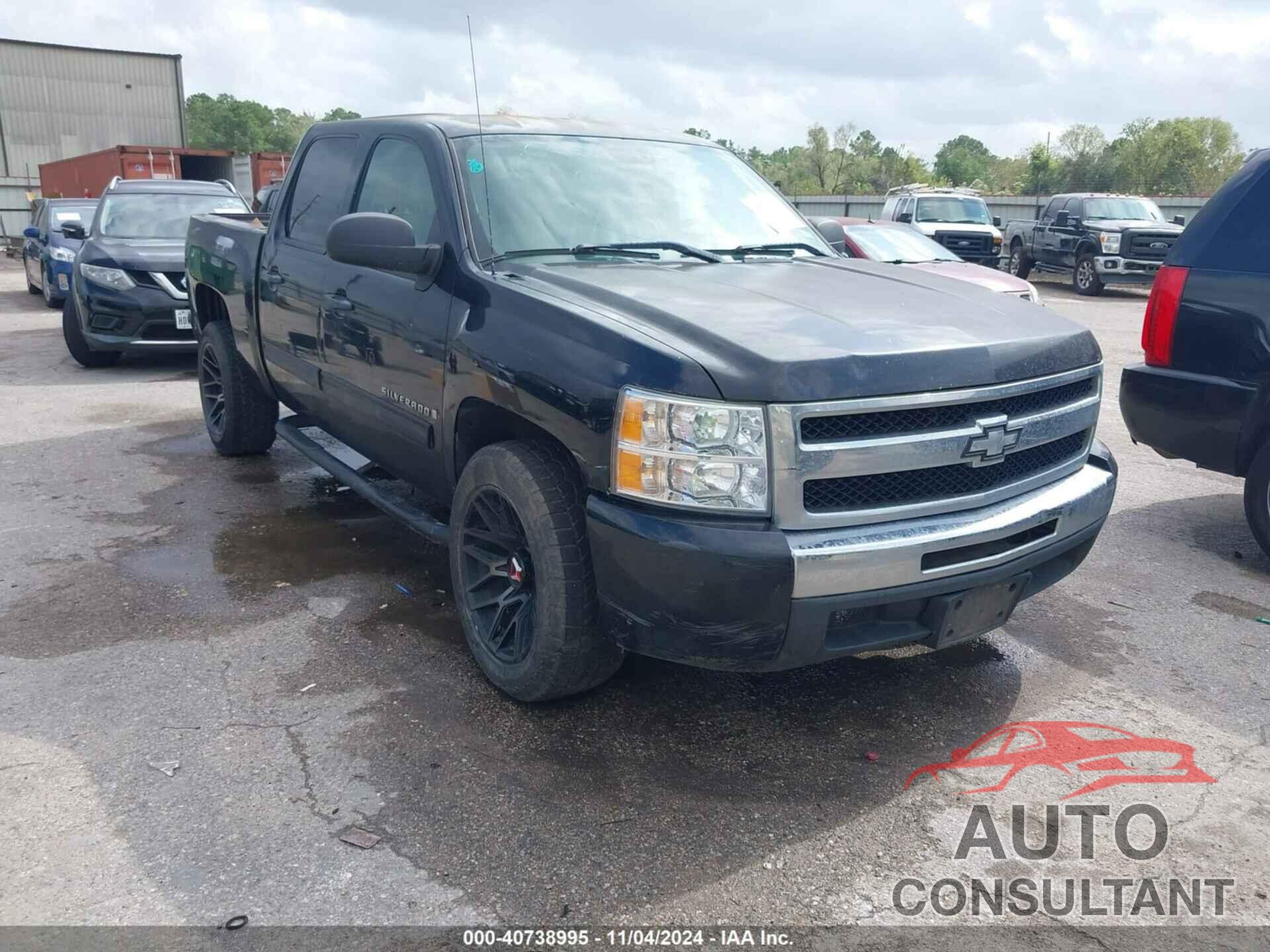 CHEVROLET SILVERADO 1500 2009 - 2GCEC23C991136529
