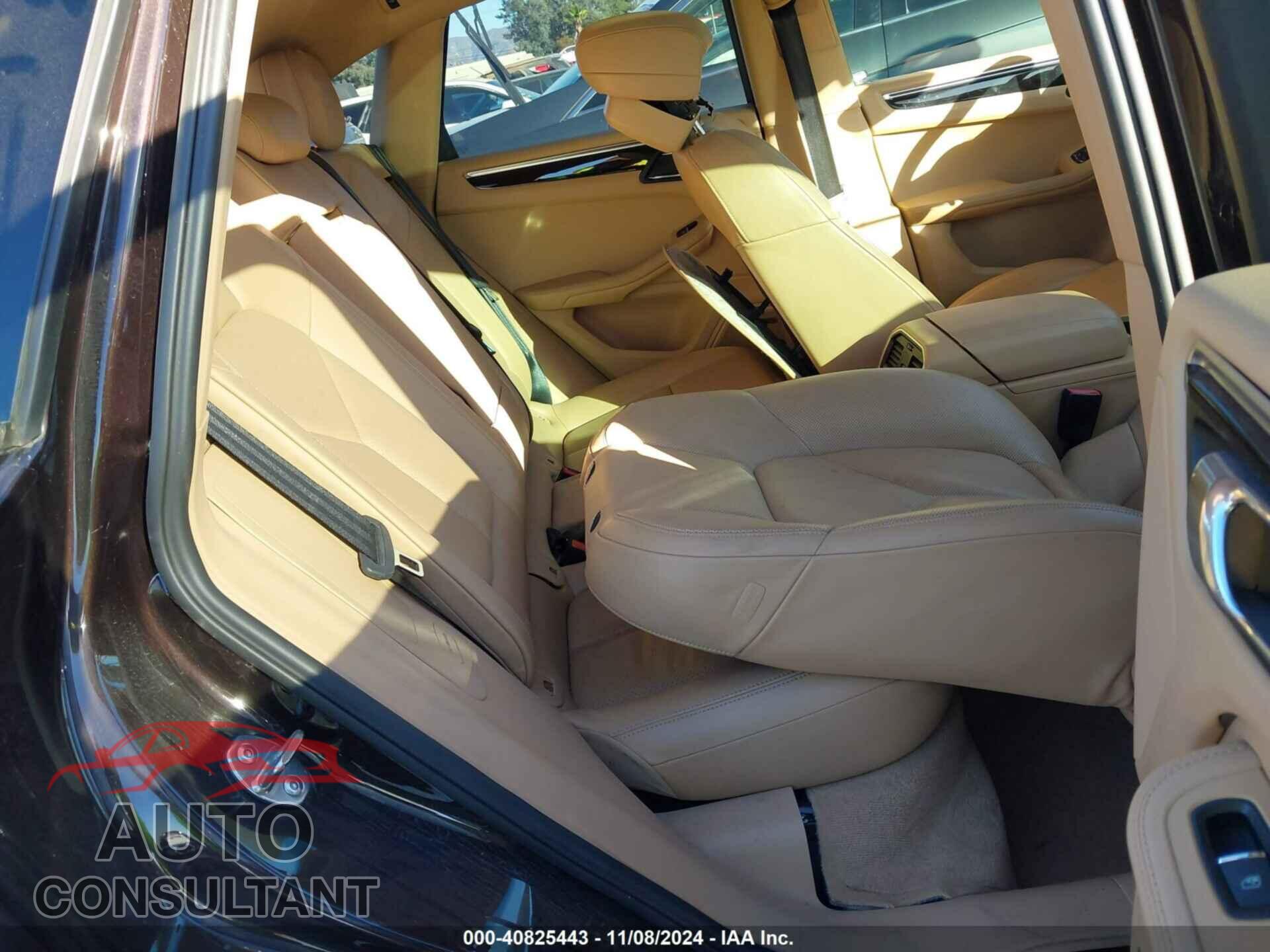 PORSCHE MACAN 2016 - WP1AB2A54GLB56909