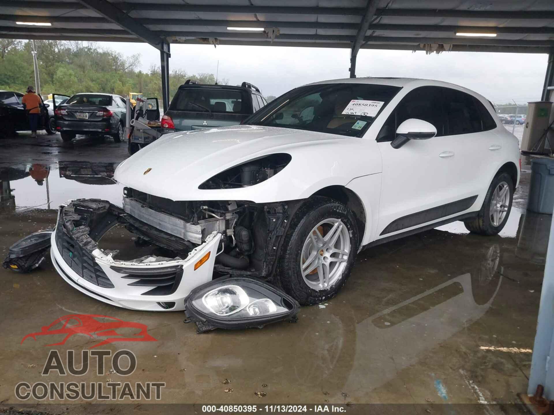 PORSCHE MACAN 2017 - WP1AA2A58HLB02243