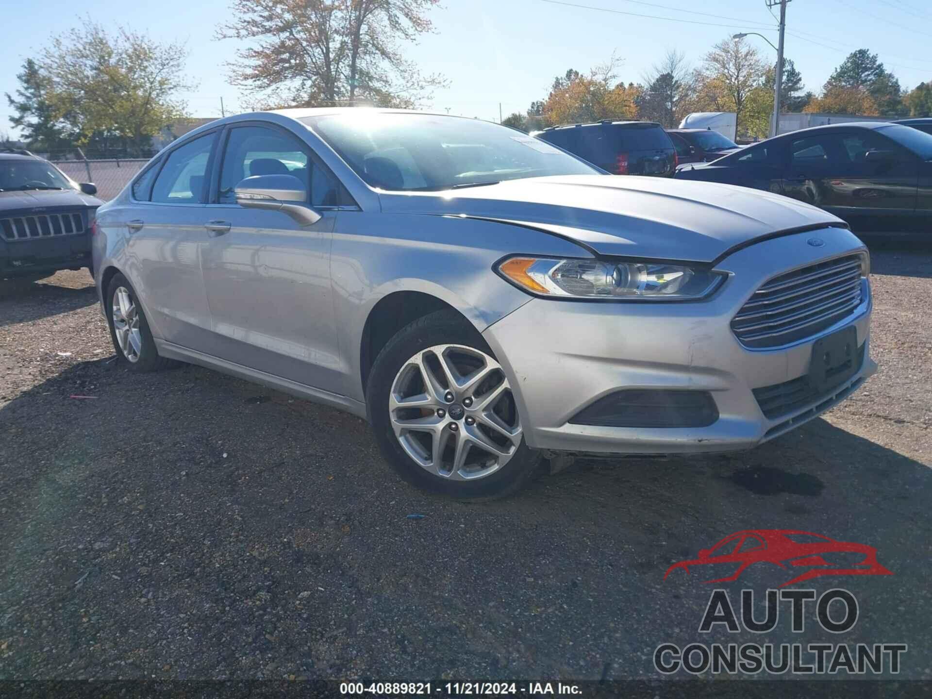 FORD FUSION 2013 - 3FA6P0HR7DR111844