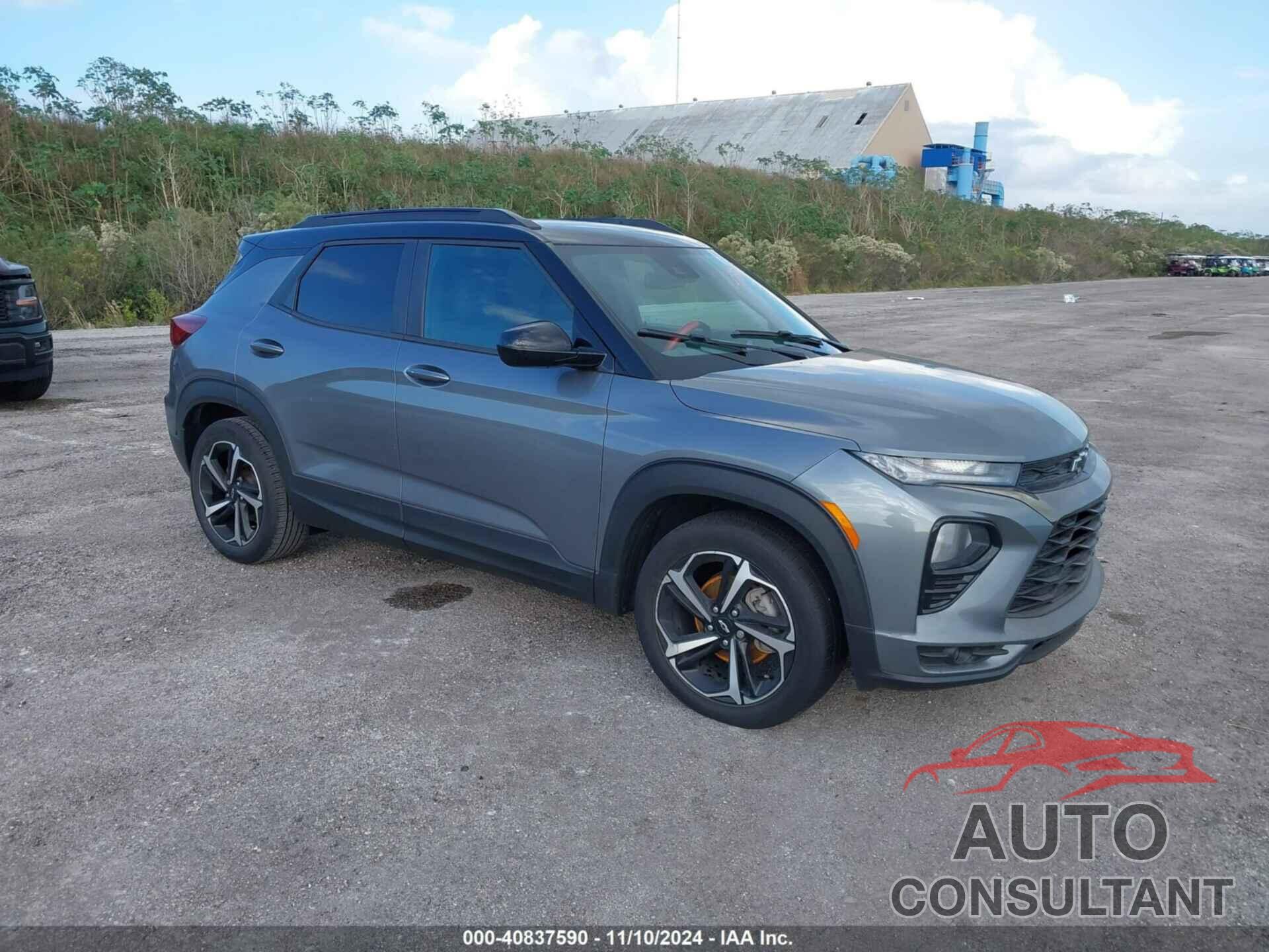 CHEVROLET TRAILBLAZER 2021 - KL79MTSL0MB111059