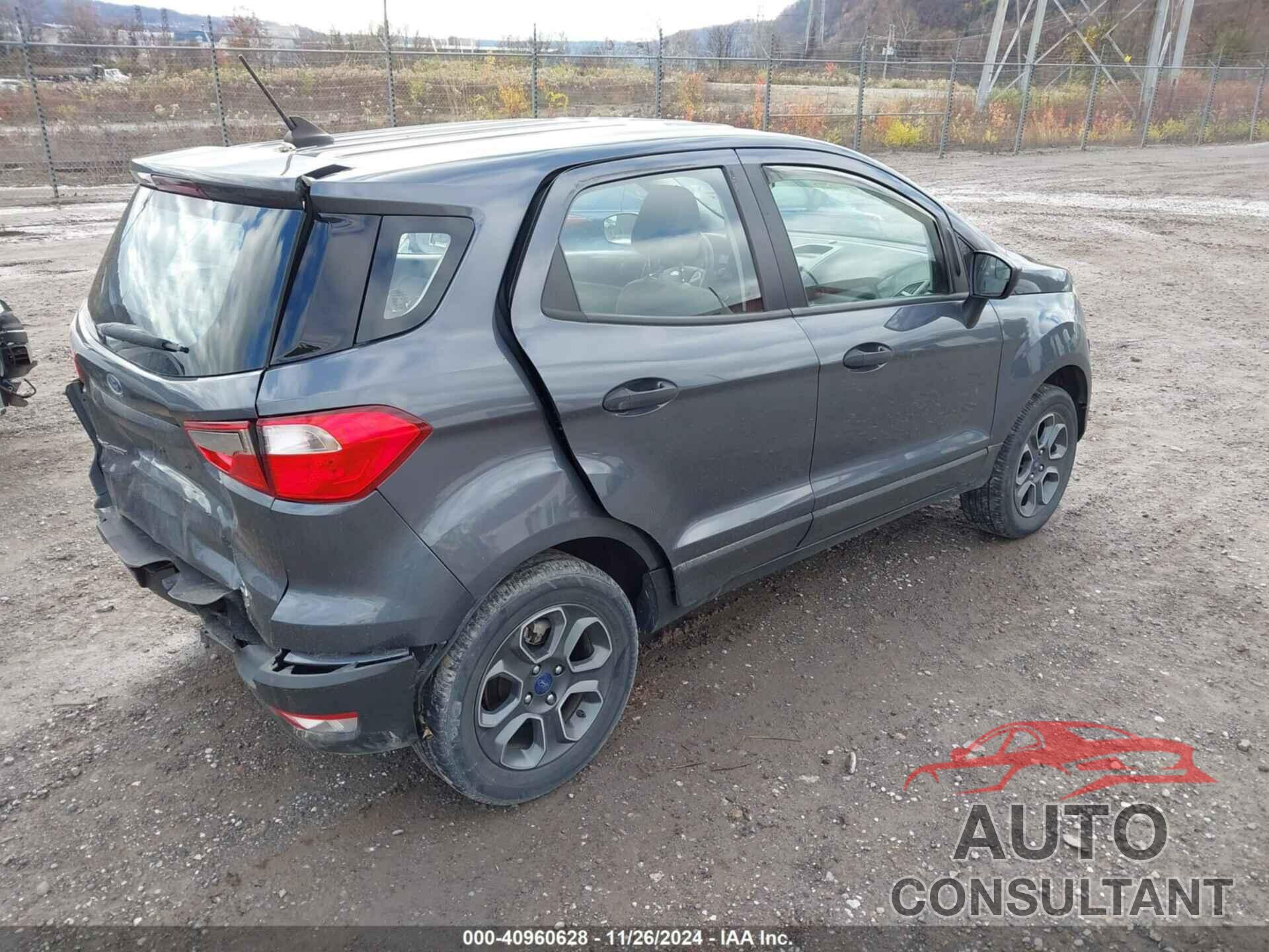 FORD ECOSPORT 2021 - MAJ6S3FLXMC439059