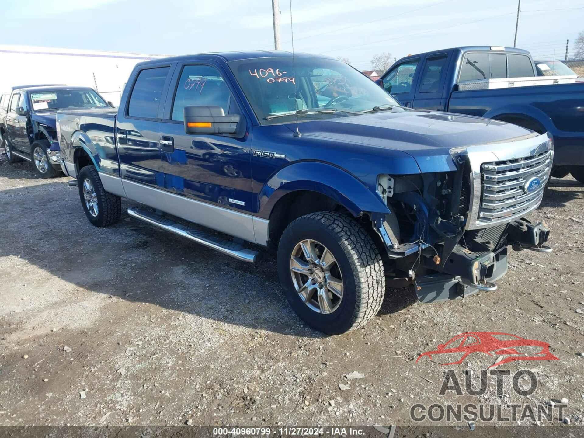 FORD F-150 2011 - 1FTFW1ET6BFC45788