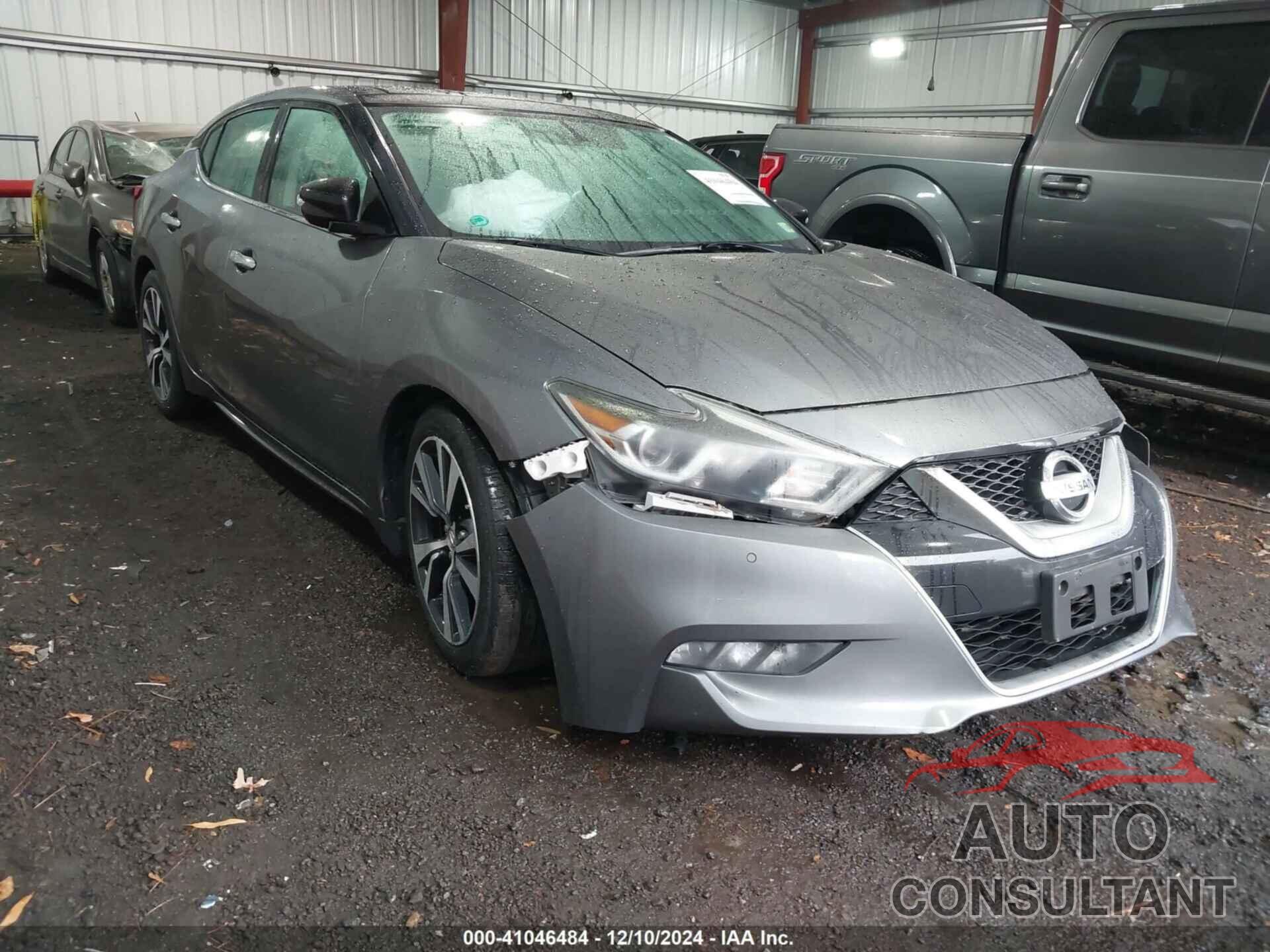 NISSAN MAXIMA 2017 - 1N4AA6AP3HC360377