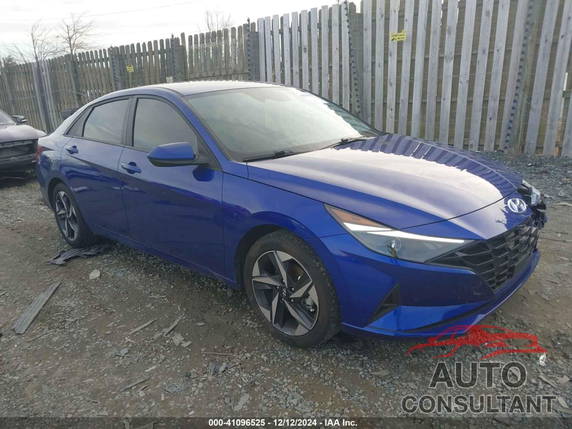HYUNDAI ELANTRA 2023 - KMHLS4AG6PU602202