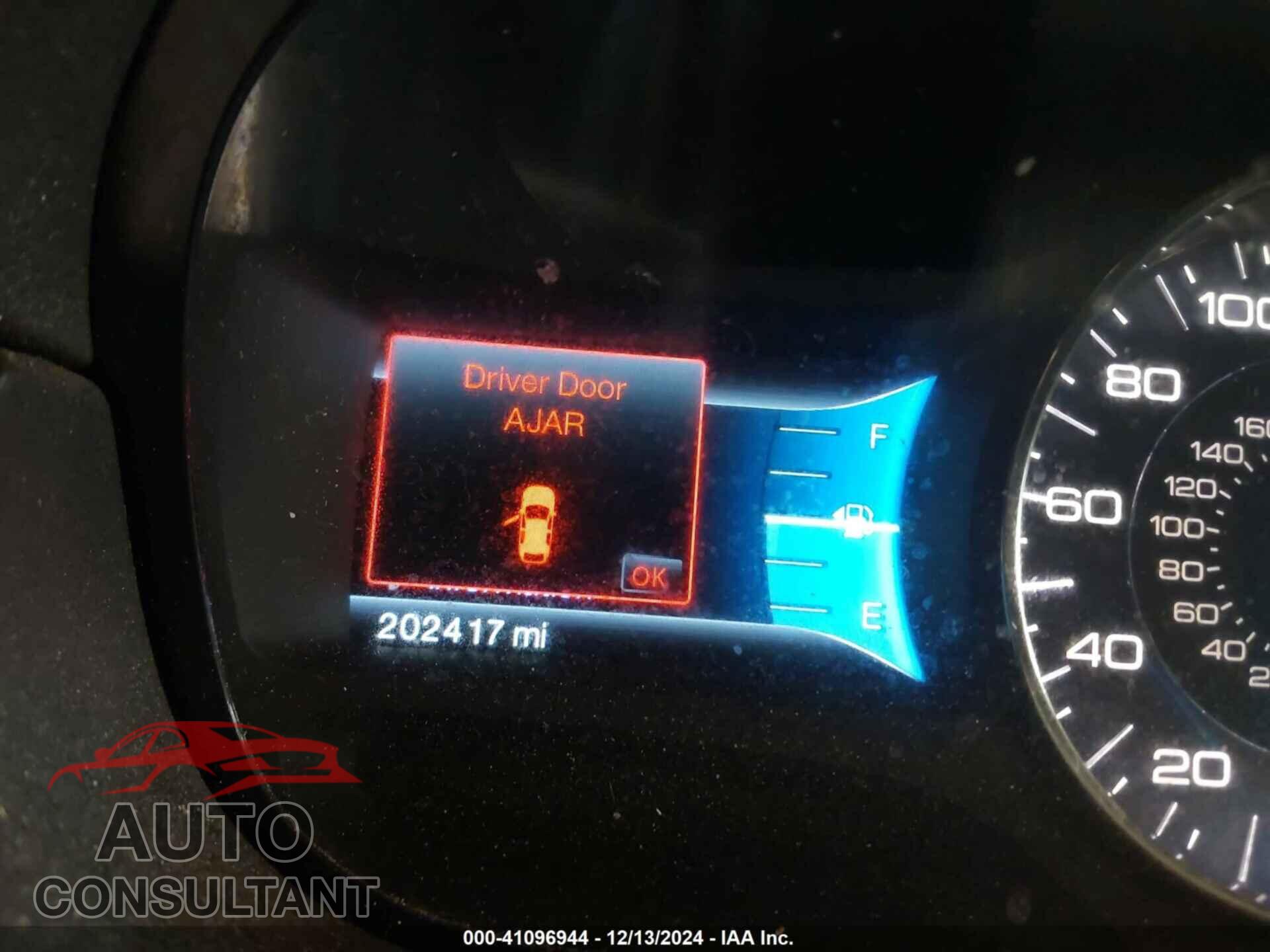 FORD EDGE 2011 - 2FMDK3KC9BBA99872