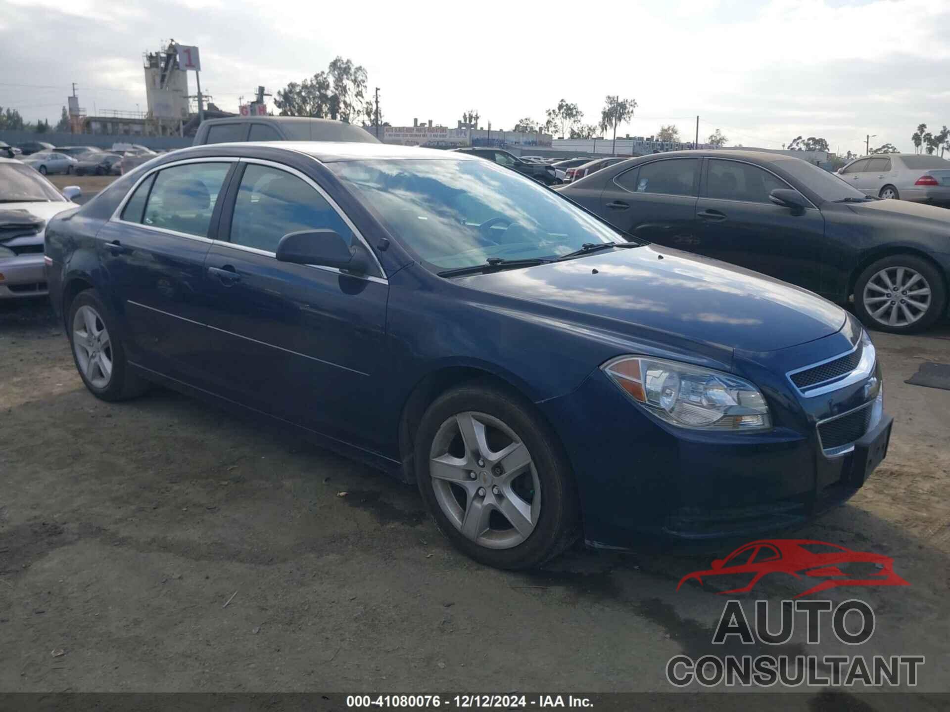 CHEVROLET MALIBU 2012 - 1G1ZB5E07CF245220