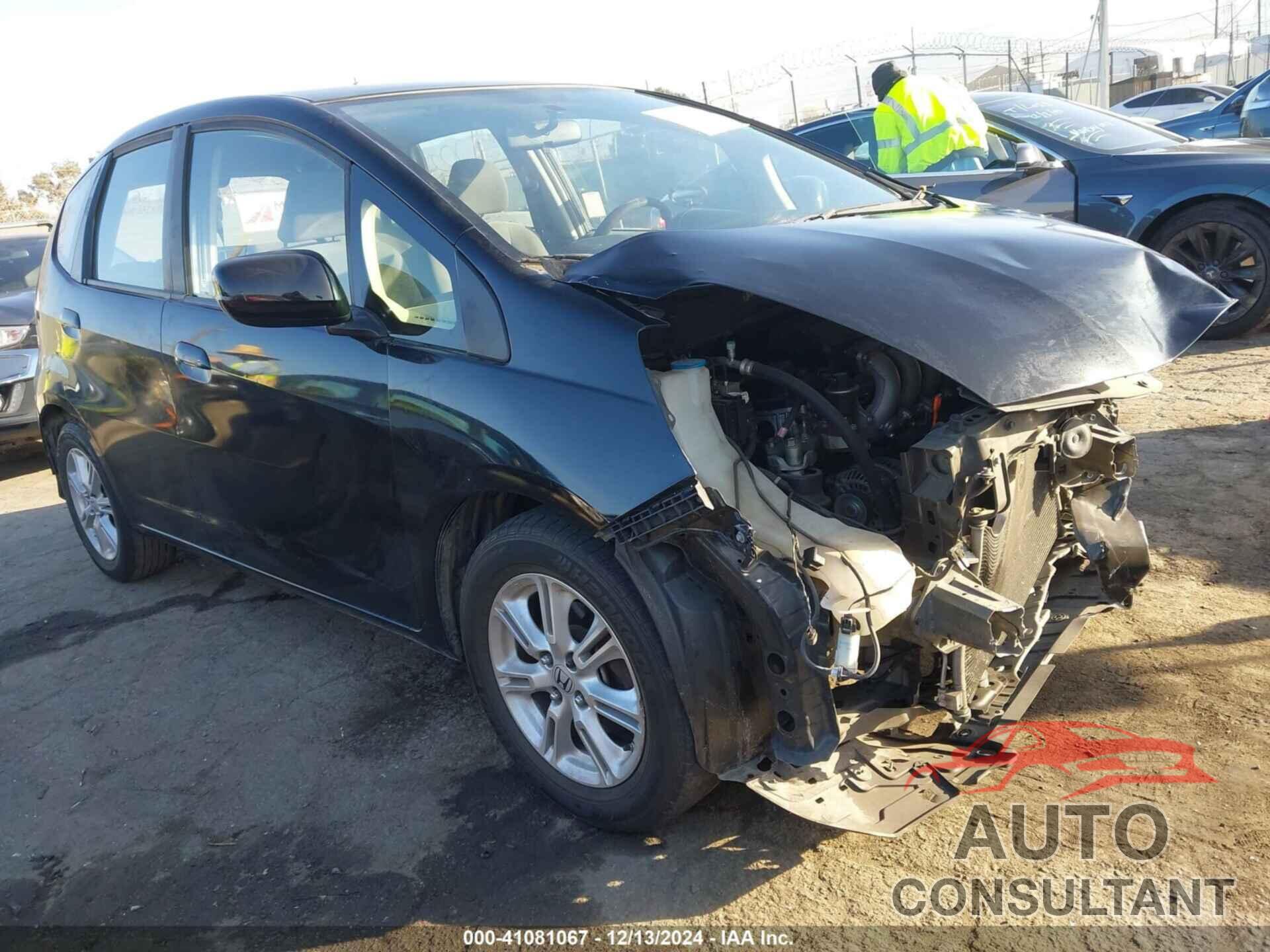 HONDA FIT 2013 - JHMGE8H34DC002494