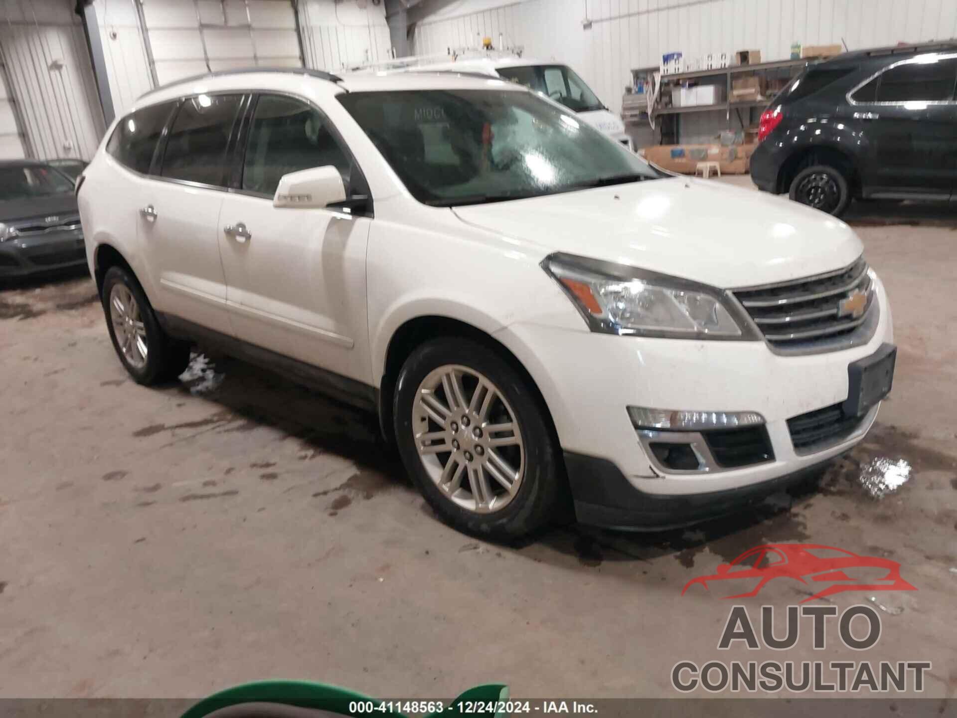 CHEVROLET TRAVERSE 2015 - 1GNKVGKD6FJ208994