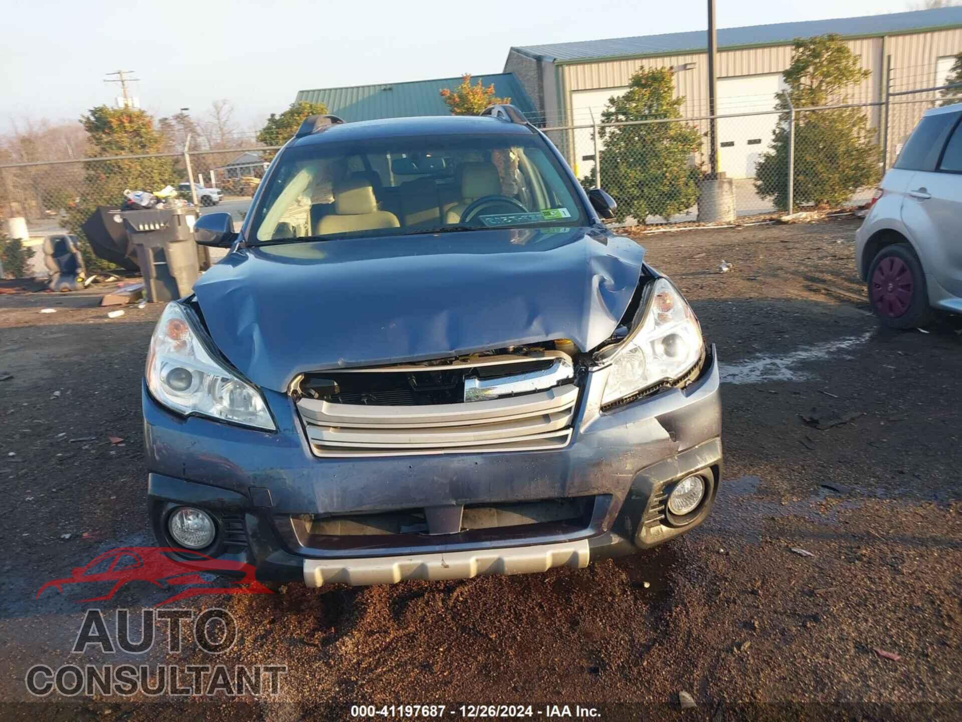 SUBARU OUTBACK 2014 - 4S4BRCLC9E3265944