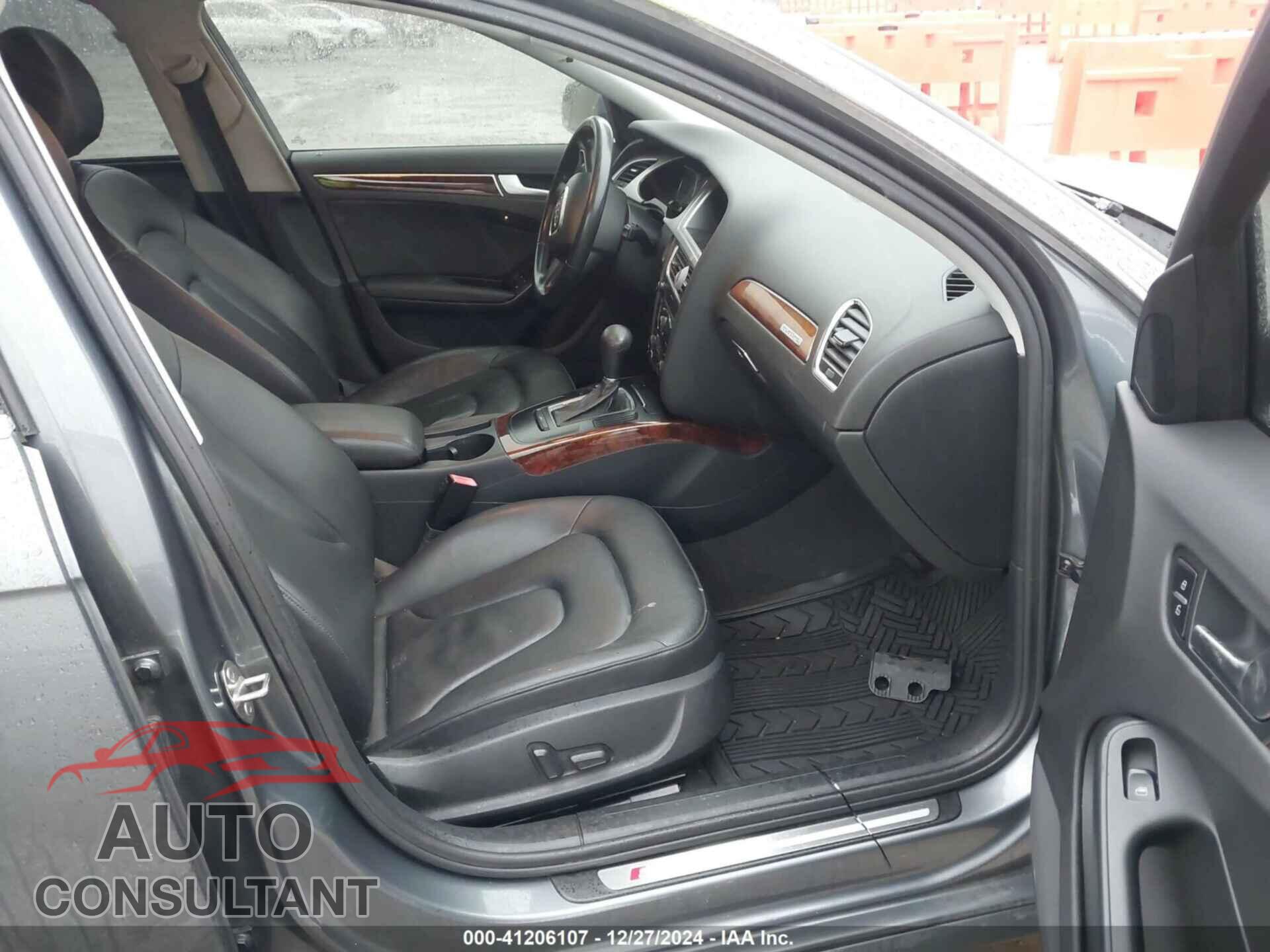 AUDI A4 2012 - WAUFFAFL7CA032679