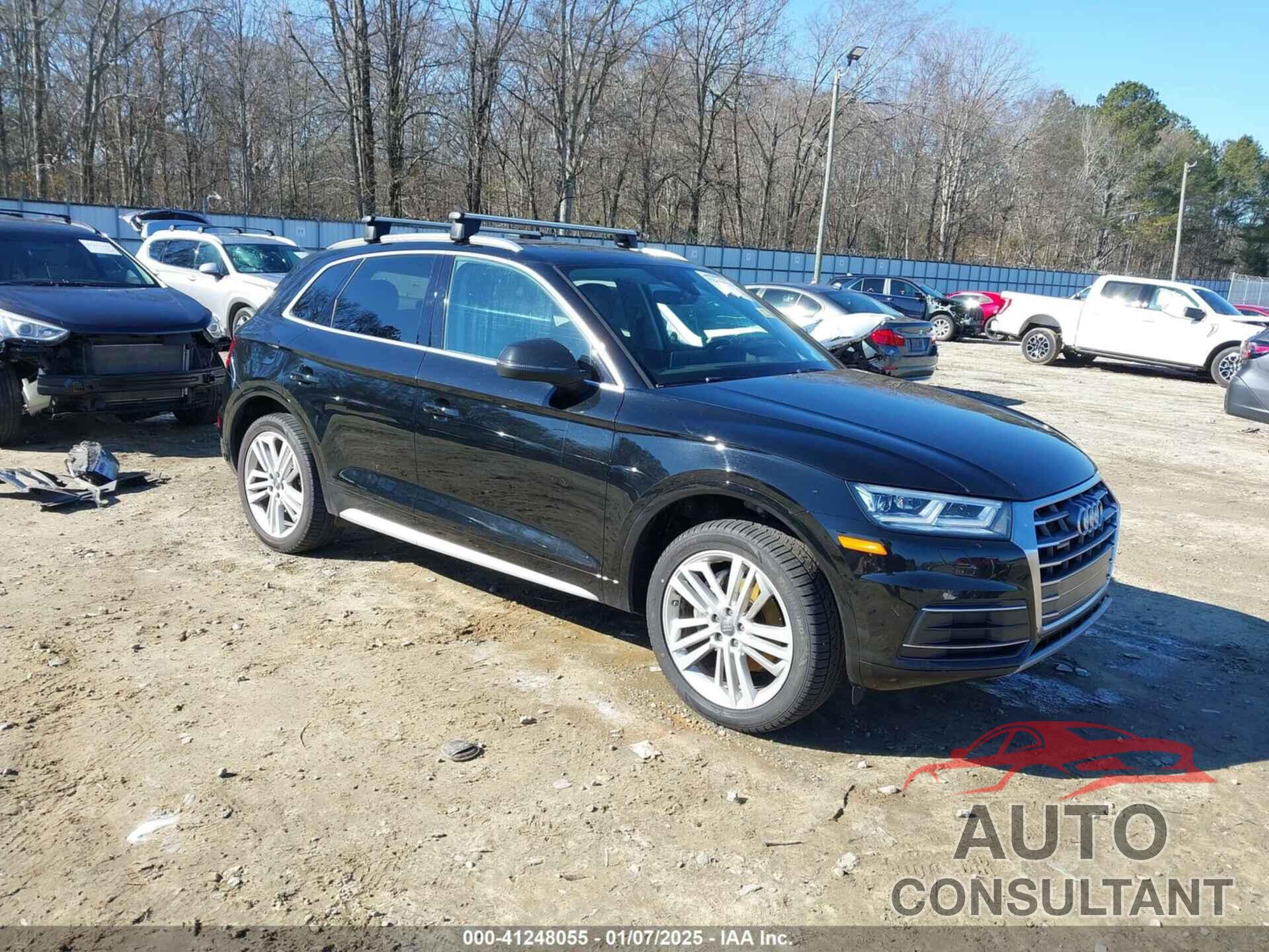 AUDI Q5 2018 - WA1BNAFY7J2215968