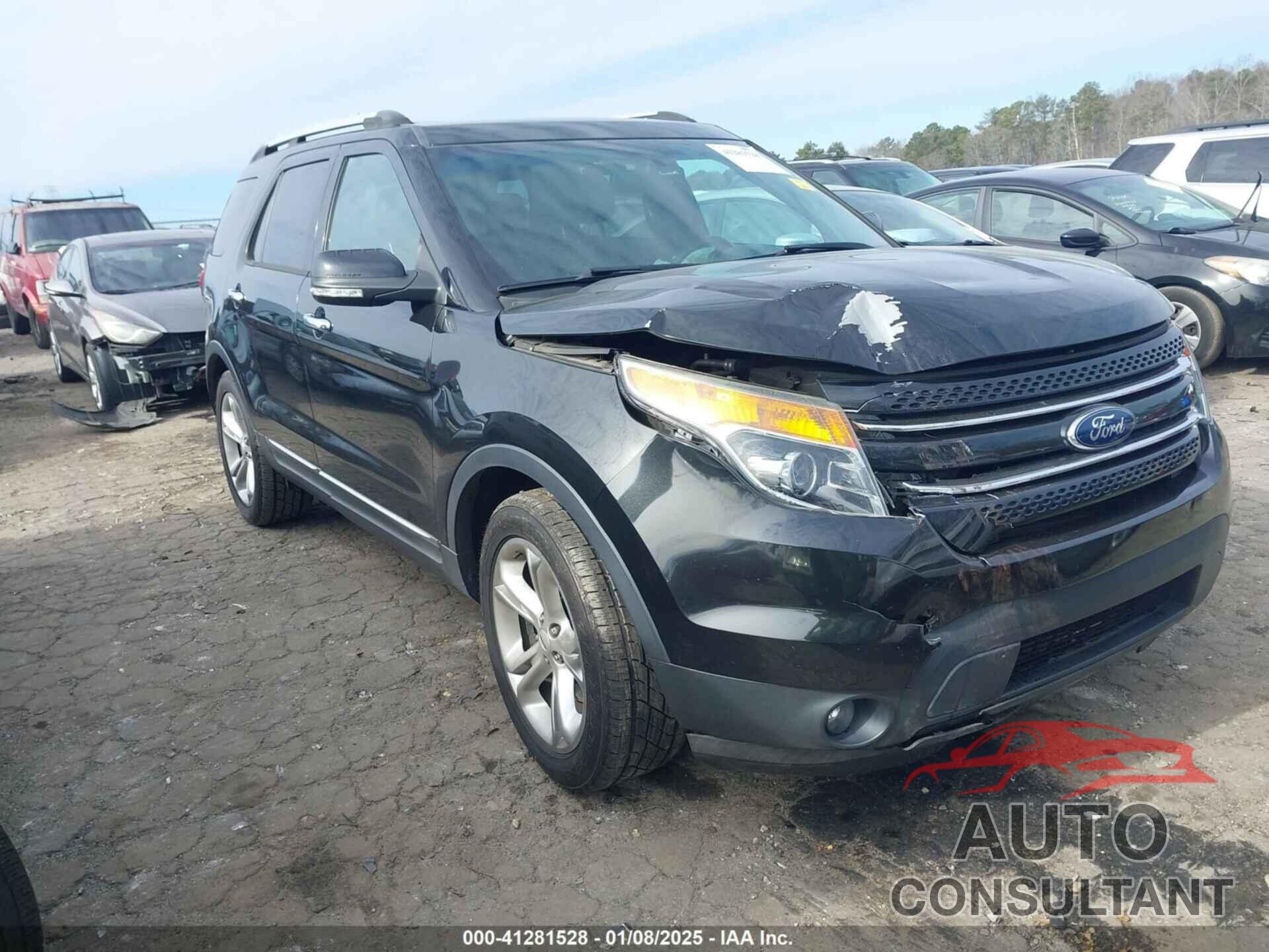 FORD EXPLORER 2015 - 1FM5K7F88FGA38416