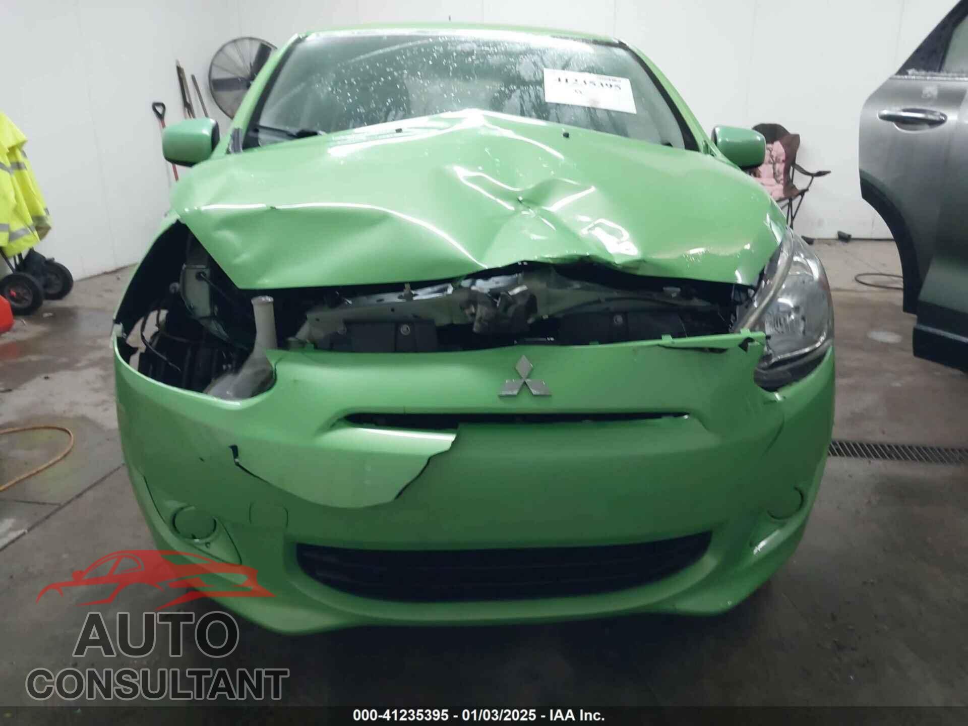 MITSUBISHI MIRAGE 2015 - ML32A3HJ0FH012425