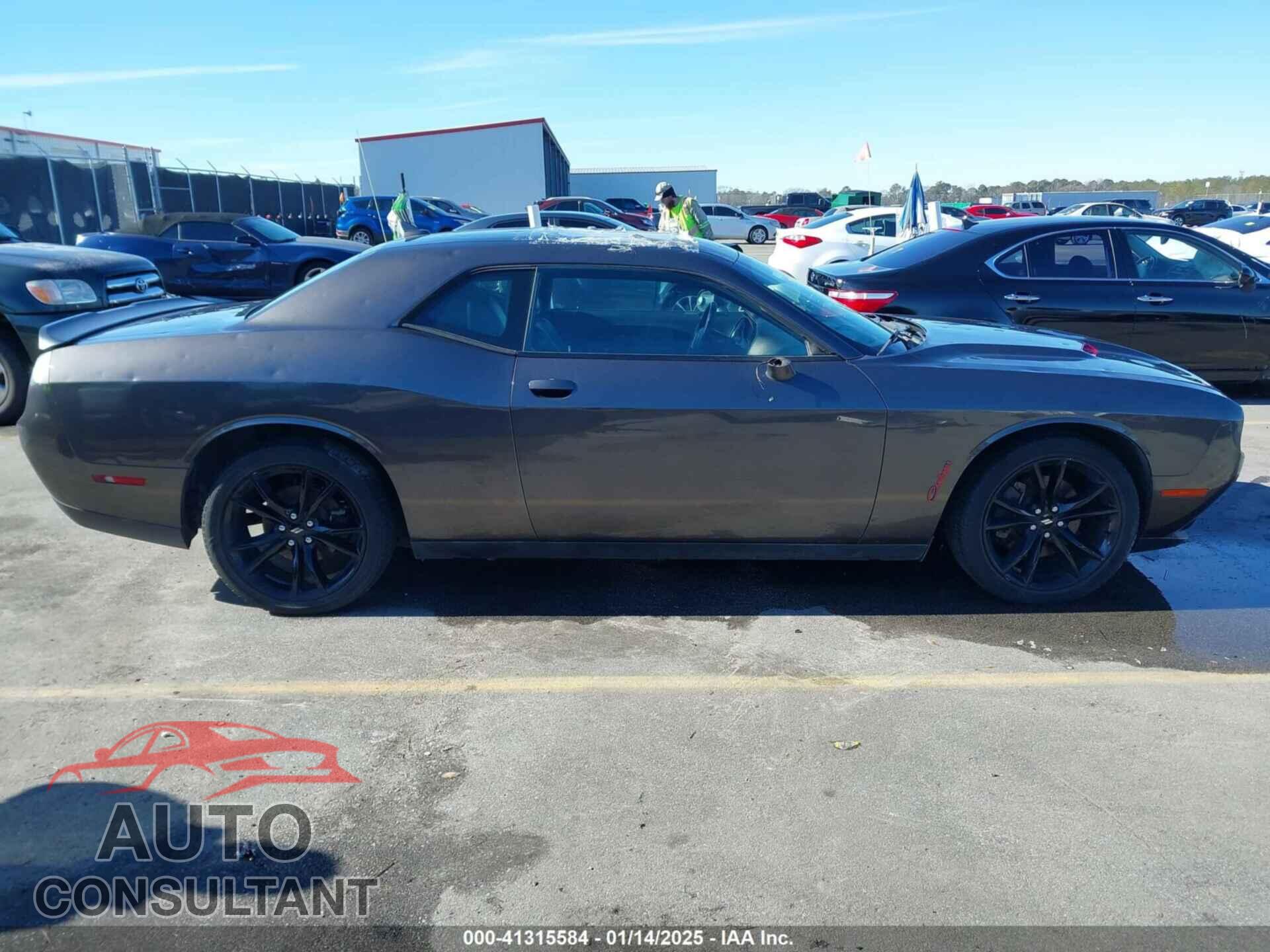 DODGE CHALLENGER 2017 - 2C3CDZAG0HH545581