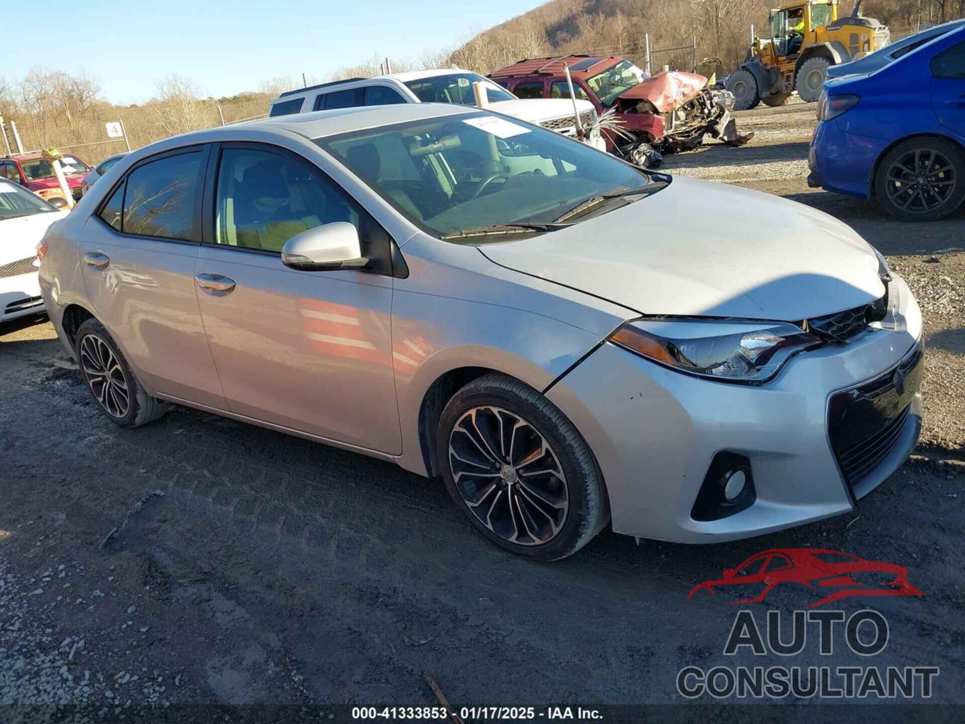 TOYOTA COROLLA 2016 - 2T1BURHEXGC619495