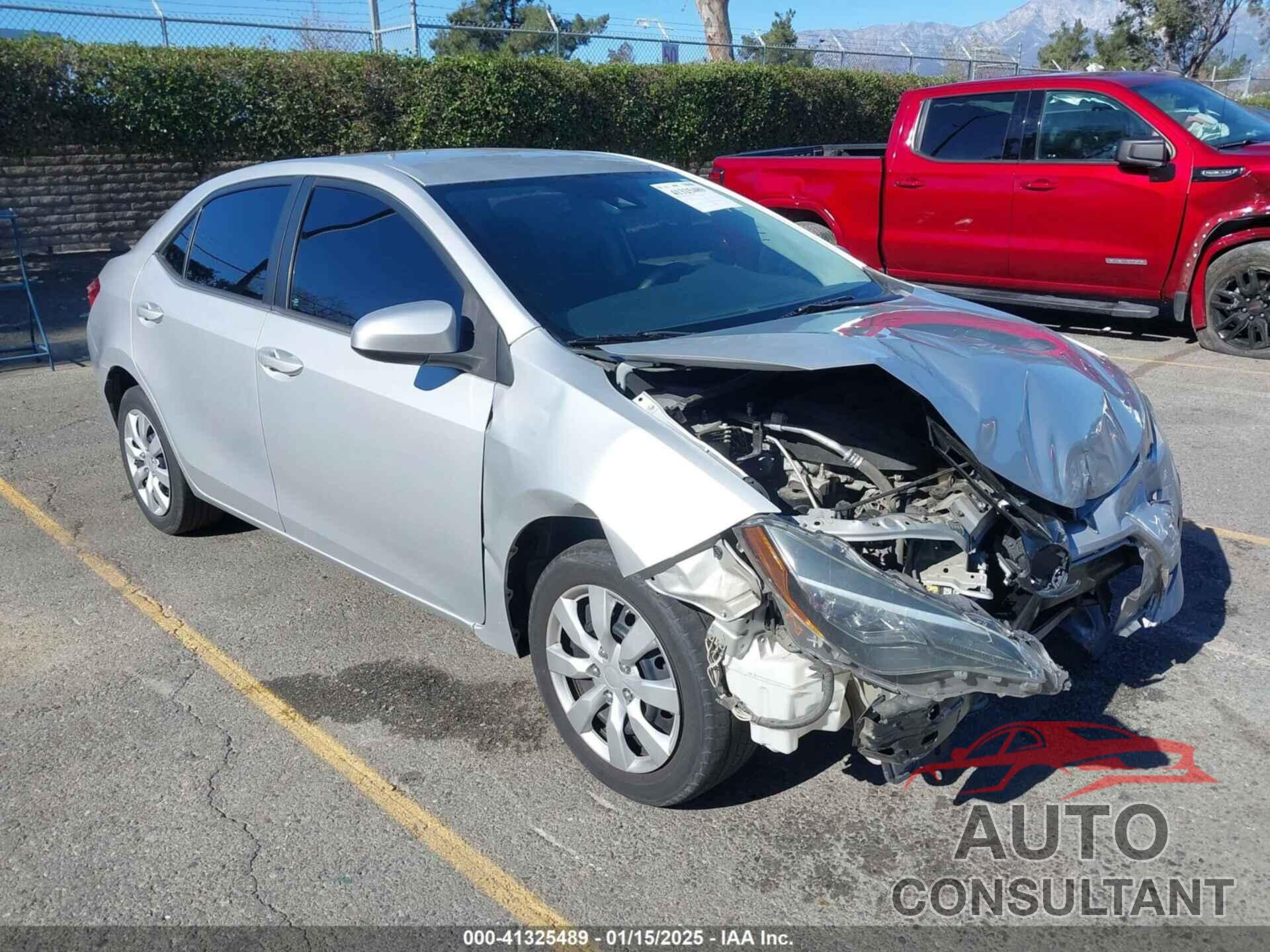 TOYOTA COROLLA 2017 - 5YFBURHE5HP697796