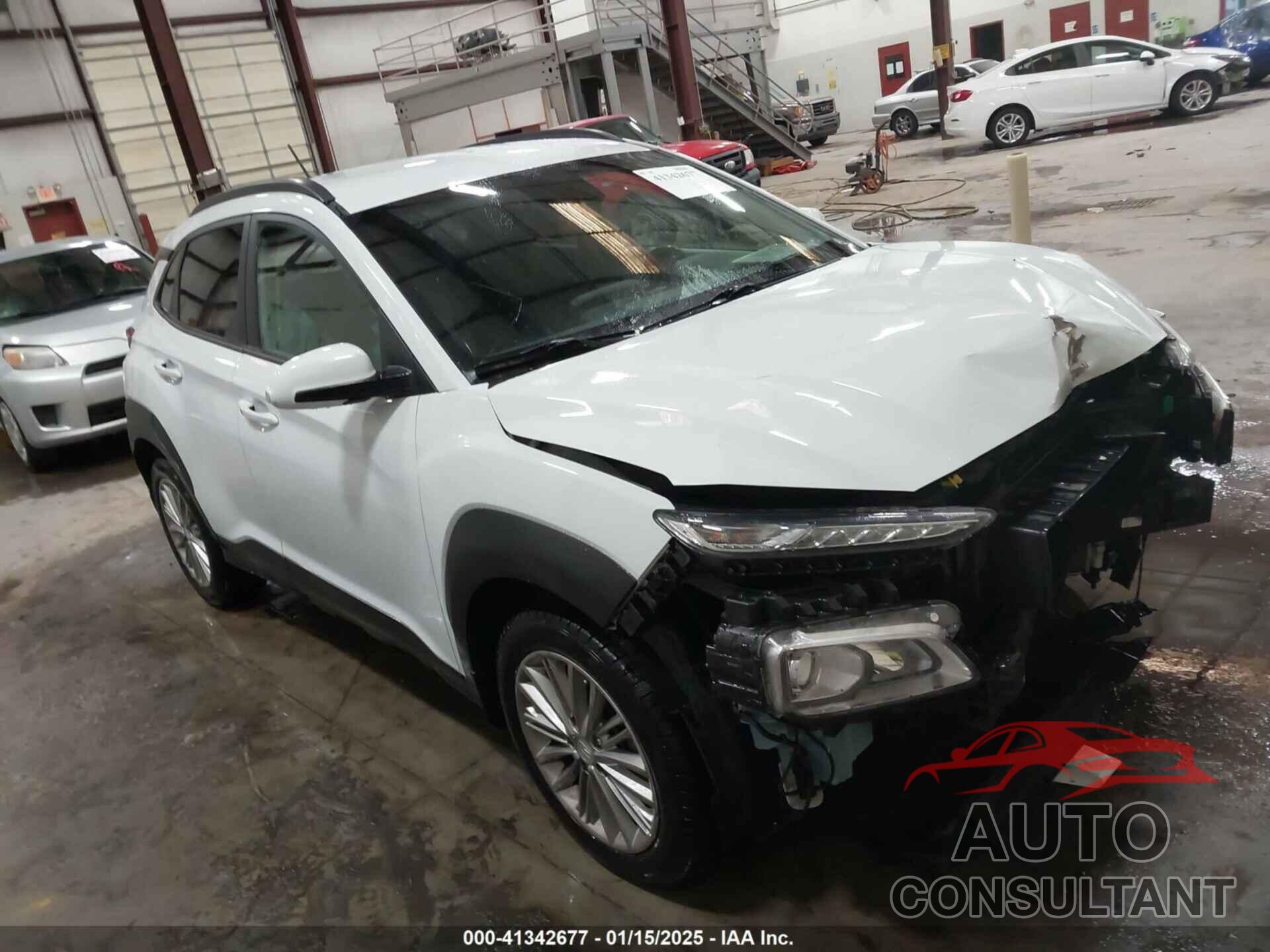 HYUNDAI KONA 2019 - KM8K2CAA7KU192455