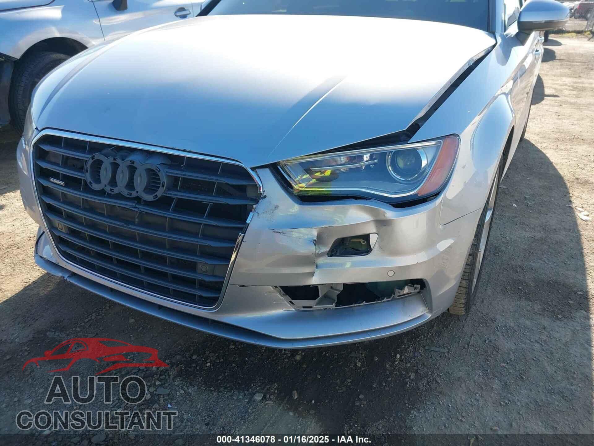 AUDI A3 2015 - WAUBFGFF2F1129708