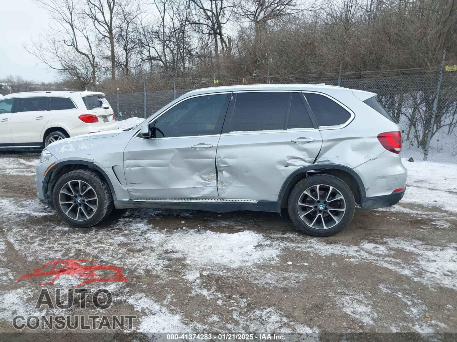 BMW X5 2017 - 5UXKR0C30H0X77647
