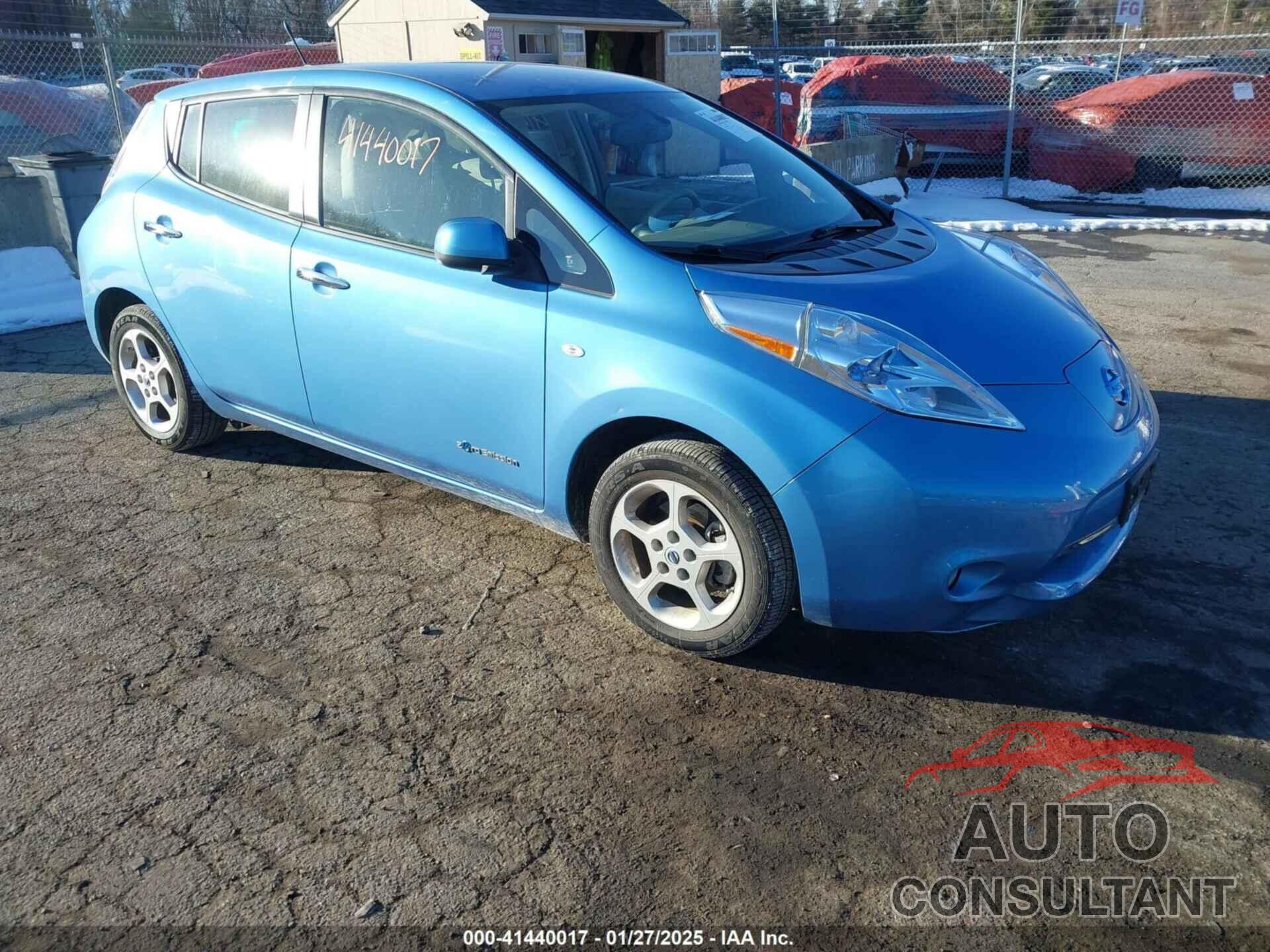 NISSAN LEAF 2011 - JN1AZ0CP6BT005453