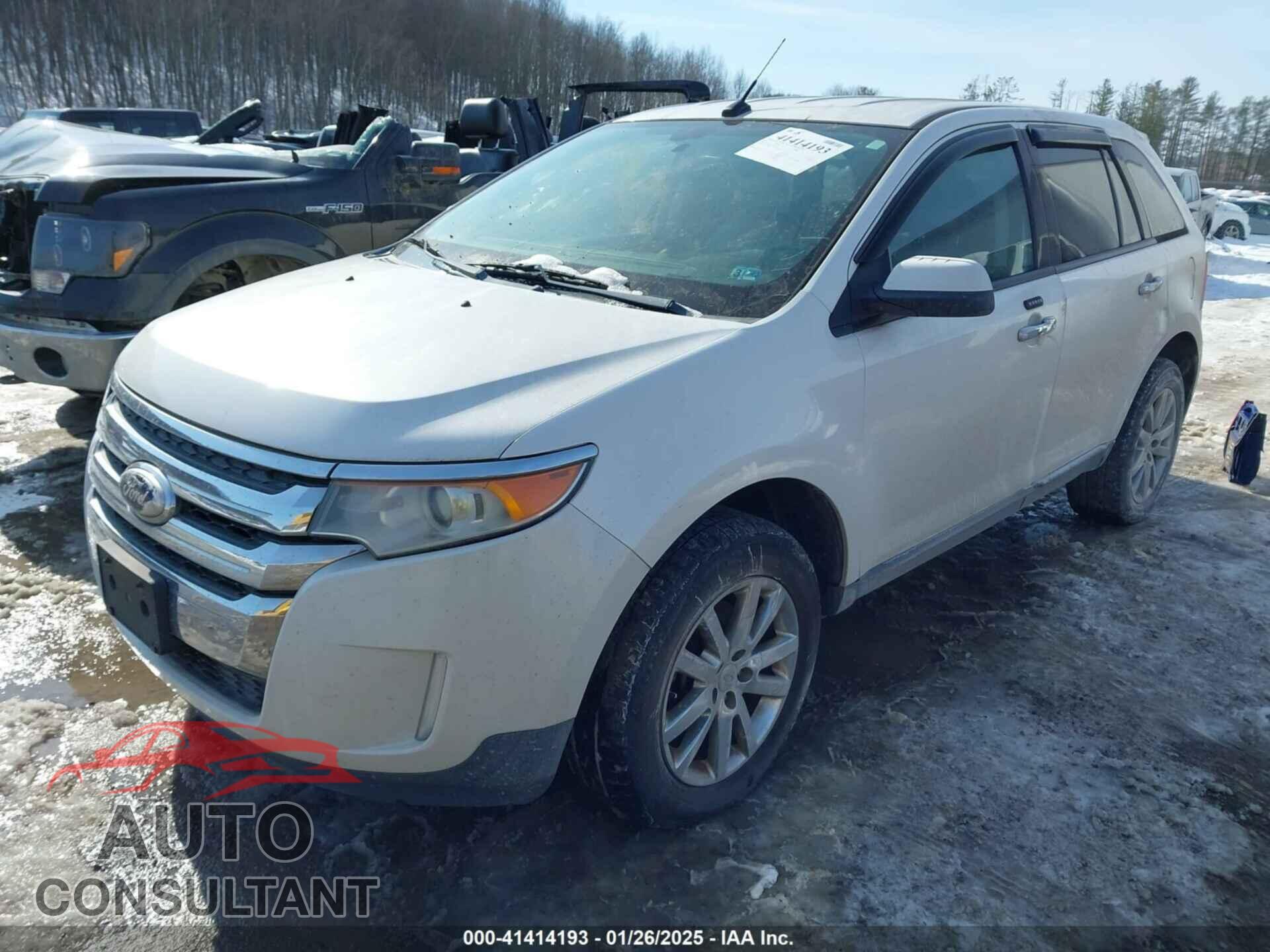 FORD EDGE 2011 - 2FMDK4JC9BBB43313