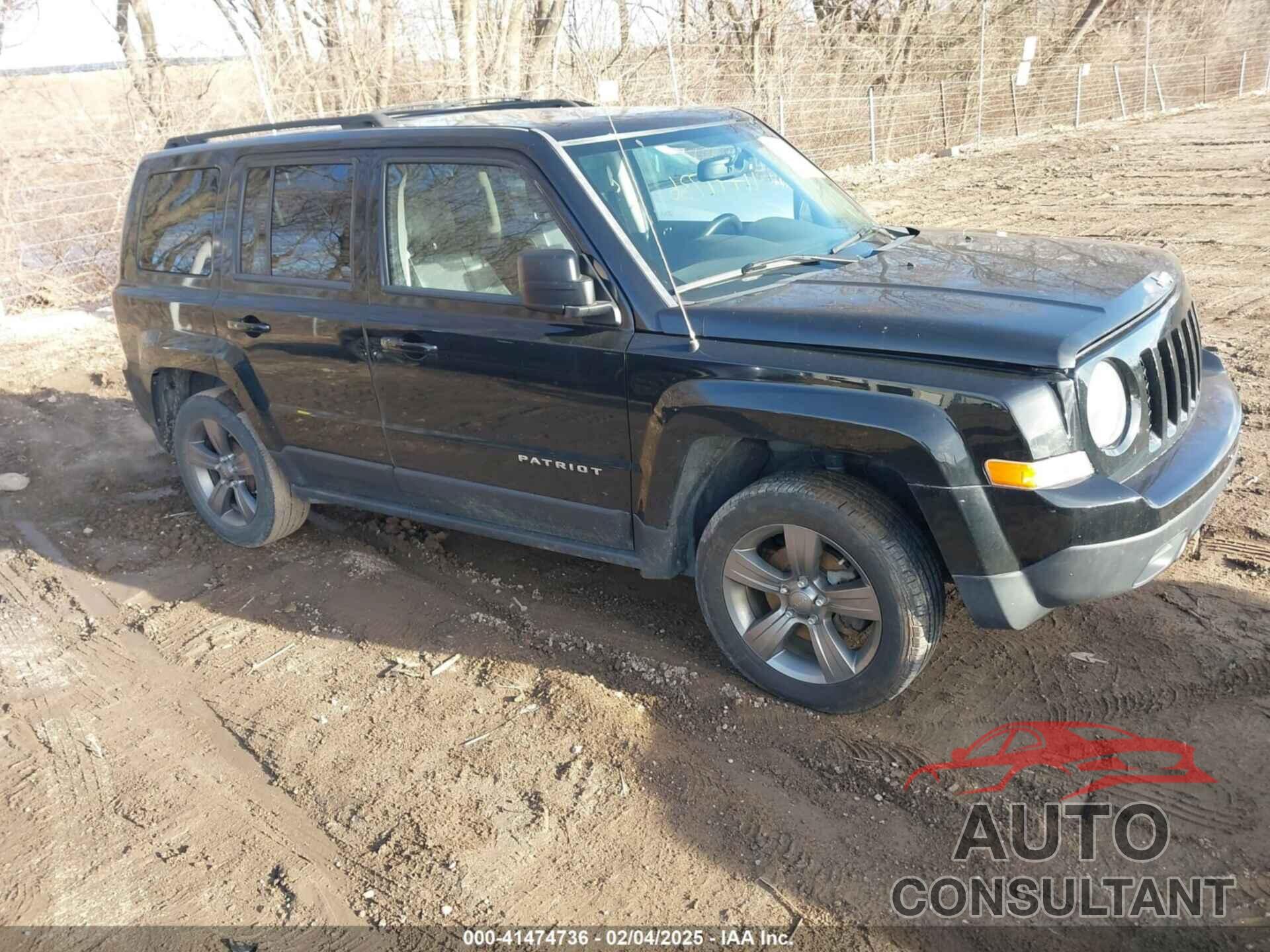 JEEP PATRIOT 2014 - 1C4NJPFAXED888929