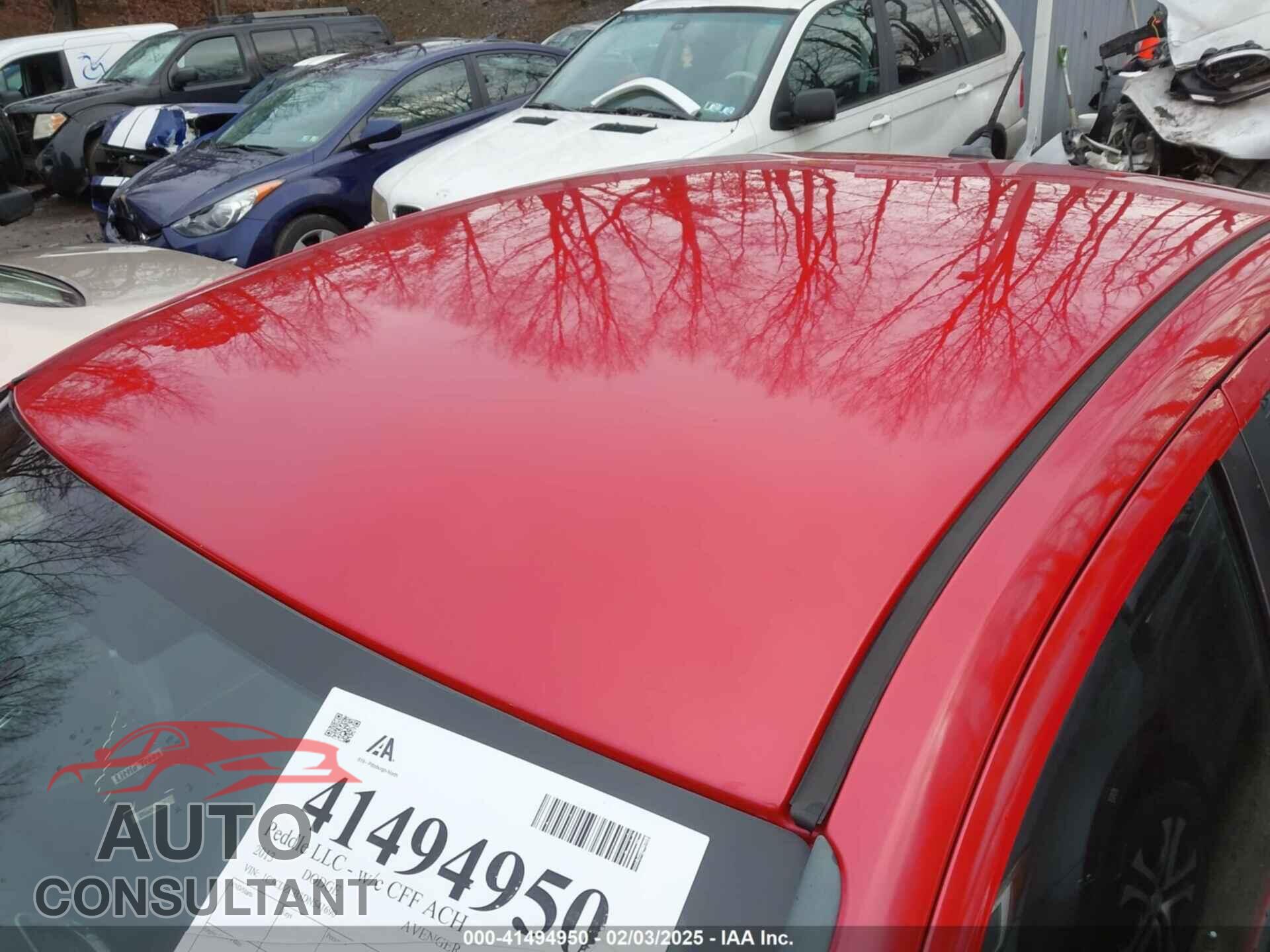 DODGE AVENGER 2013 - 1C3CDZCB3DN541690