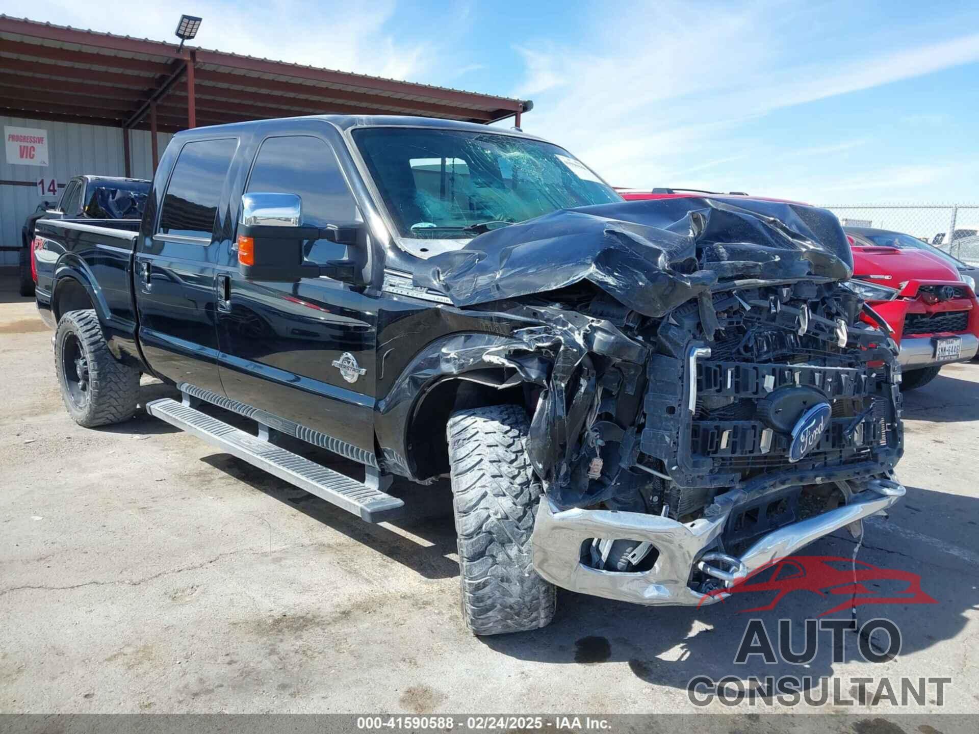 FORD F-250 2016 - 1FT7W2BT8GEA78393