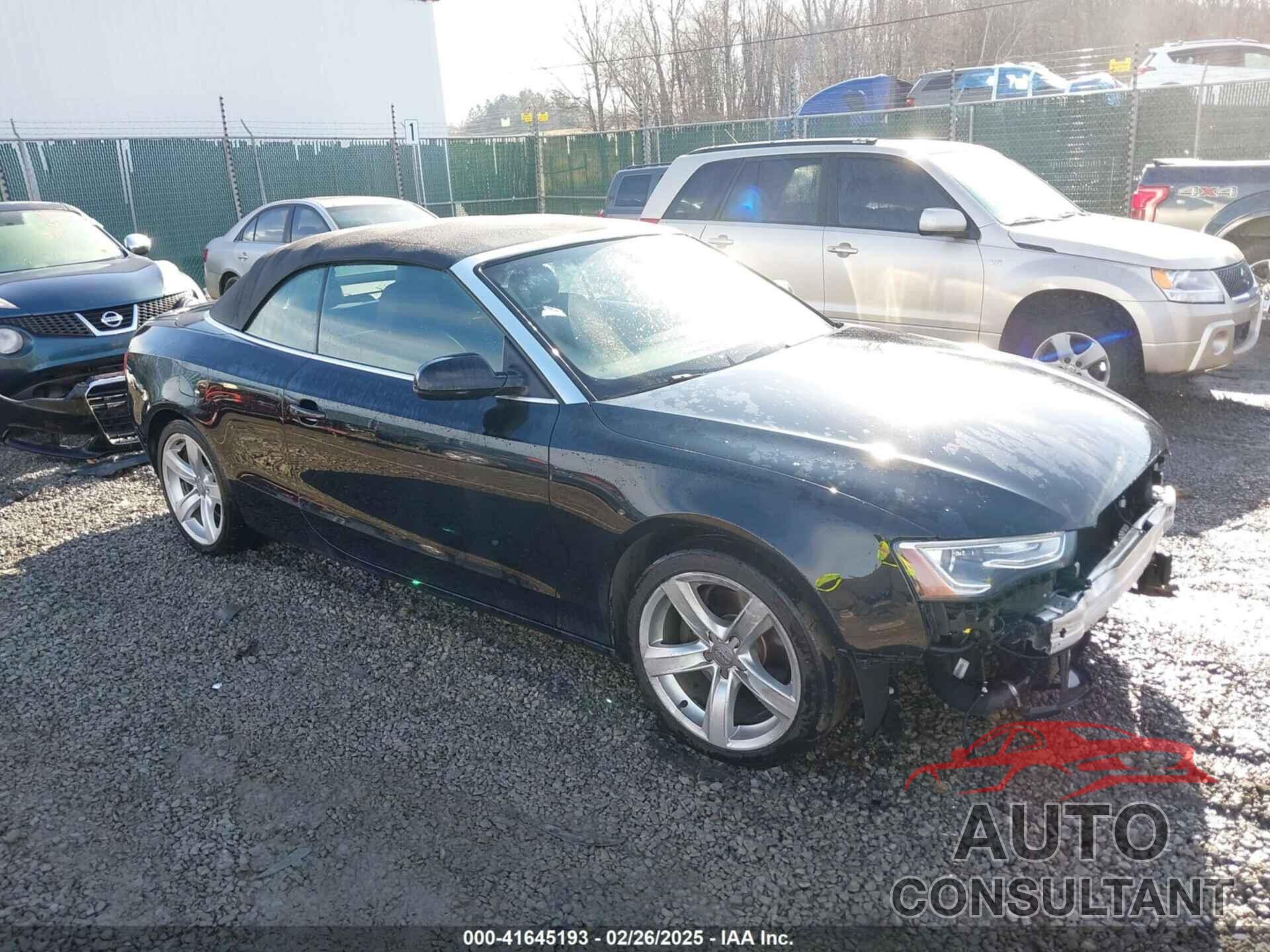 AUDI A5 2013 - WAUVFAFH6DN002171