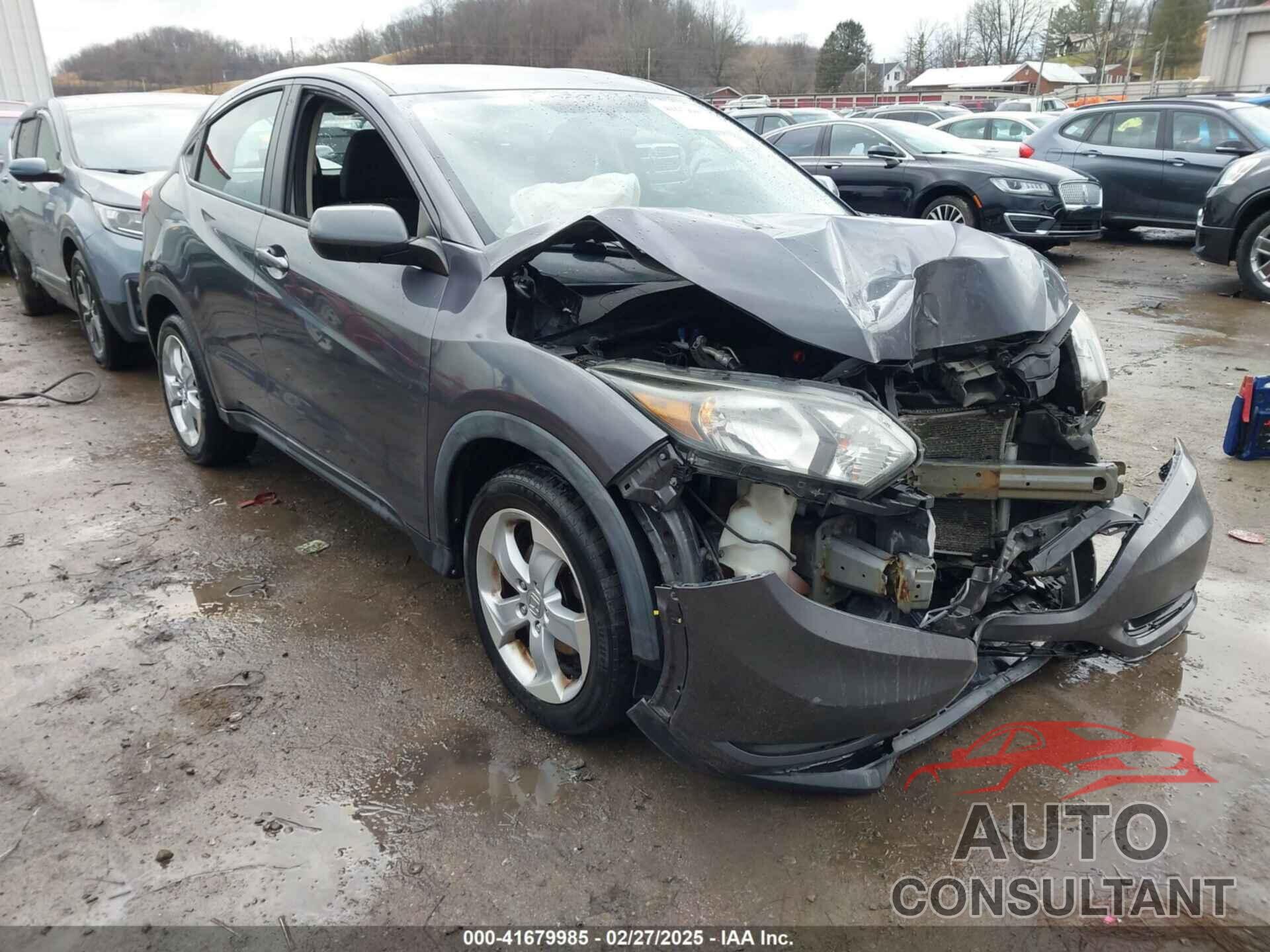 HONDA HR-V 2016 - 3CZRU6H37GM718479
