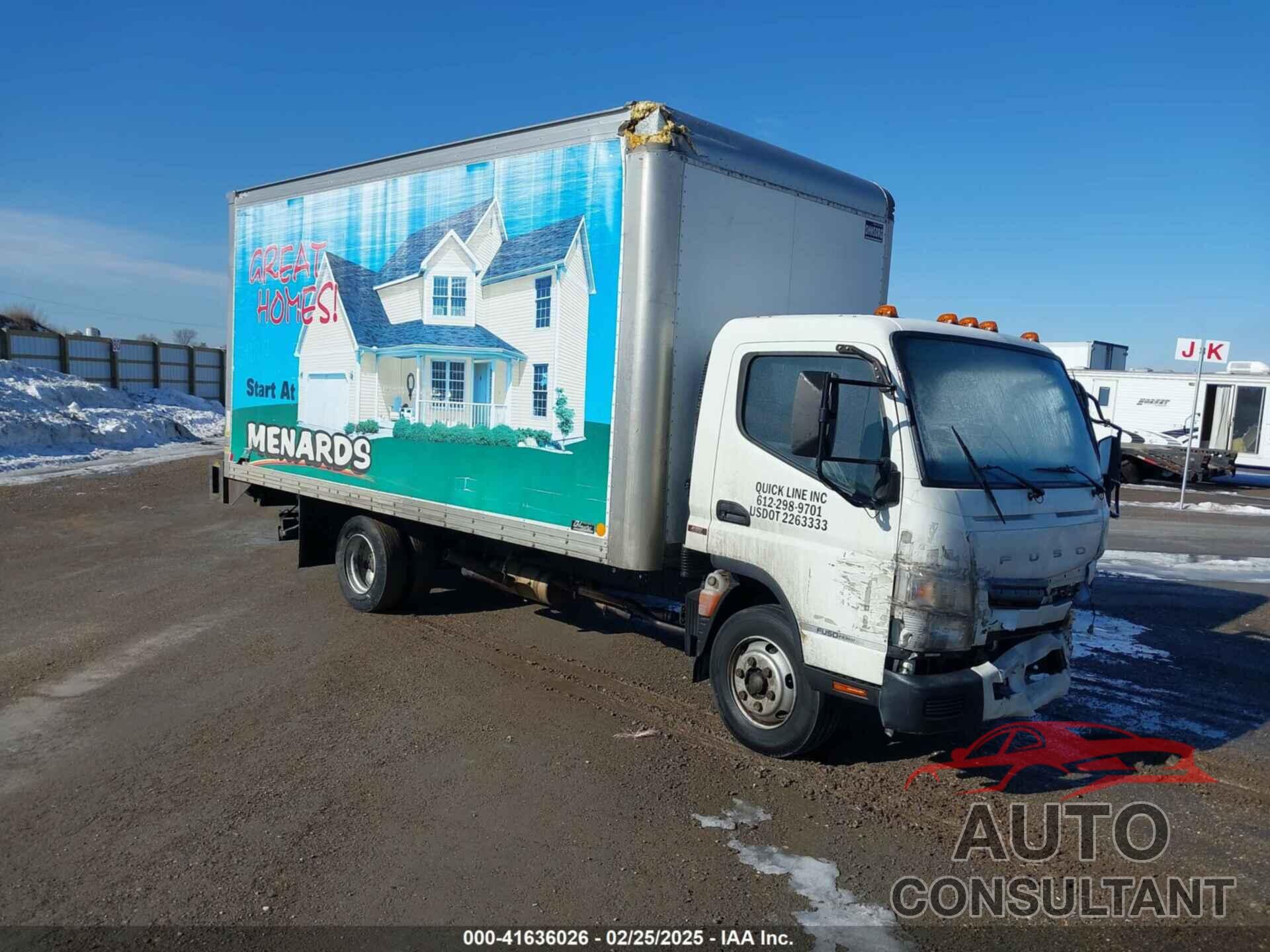 MITSUBISHI FEC7TS 2019 - 4UZBVG112KGKE3529