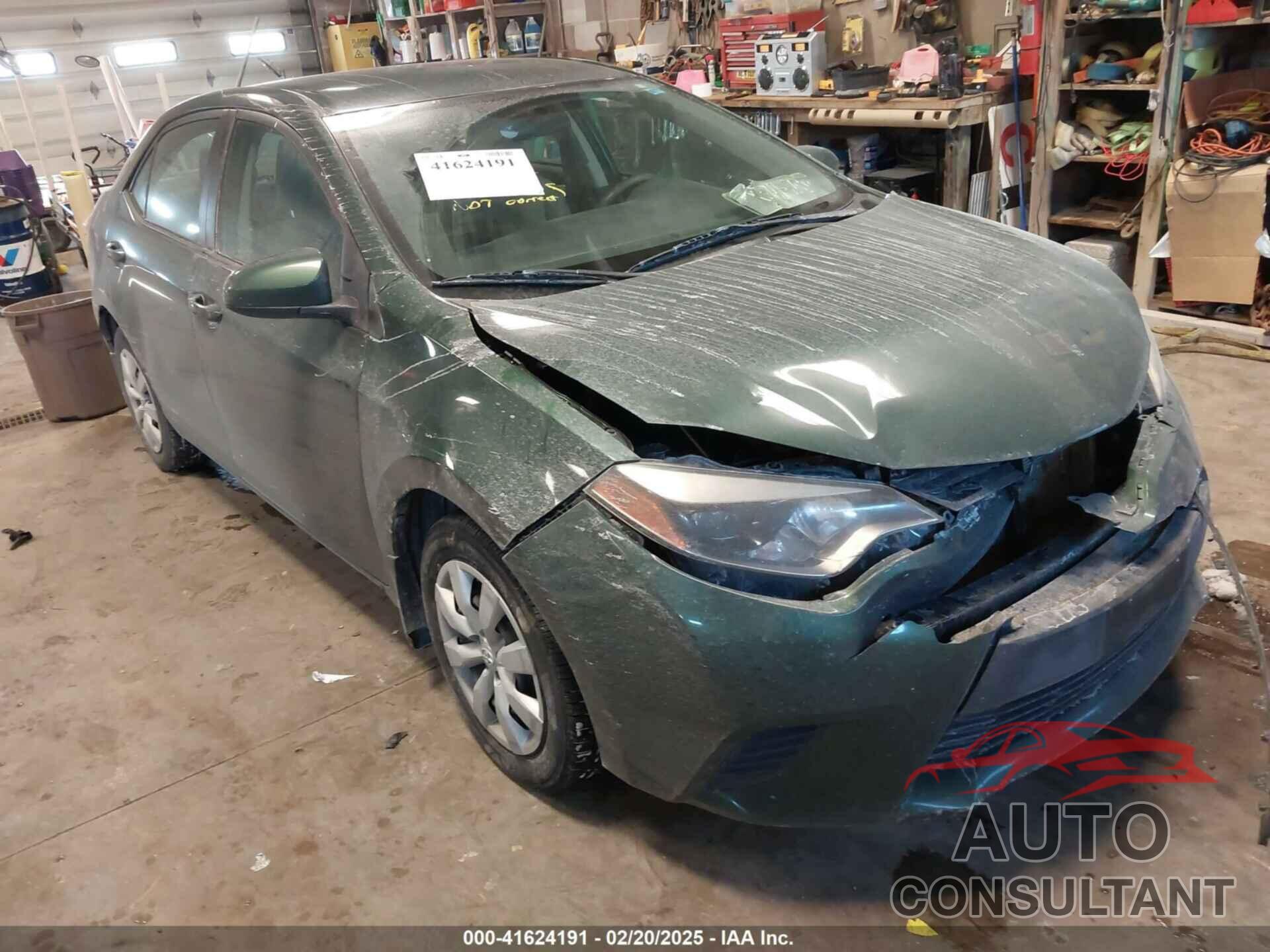 TOYOTA COROLLA 2014 - 2T1BURHE2EC000449