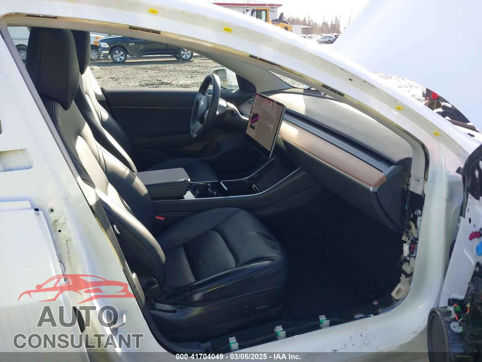 TESLA MODEL 3 2020 - 5YJ3E1EA8LF612586
