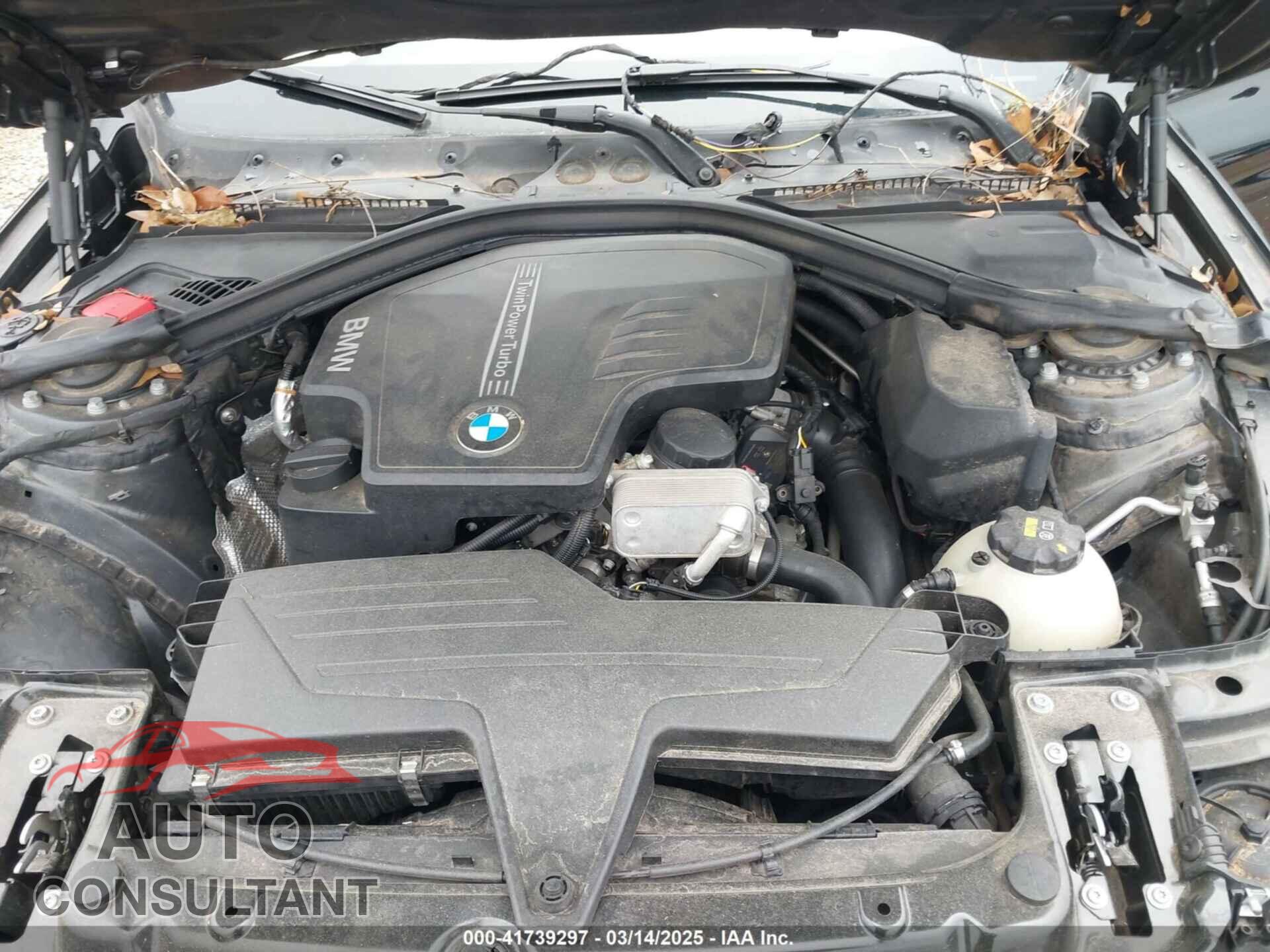 BMW 320I 2016 - WBA8E1G52GNT37646