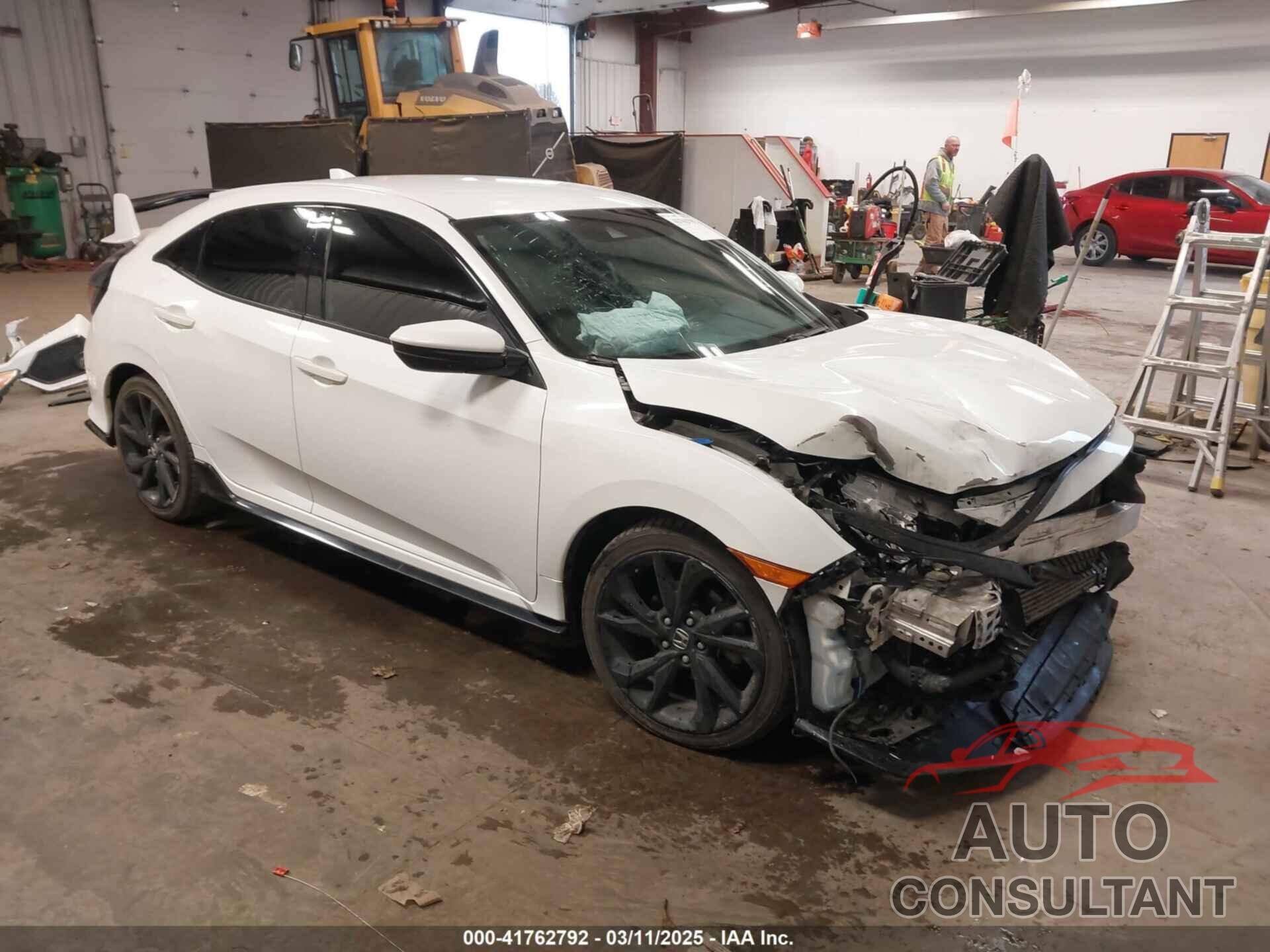 HONDA CIVIC 2019 - SHHFK7H48KU206660