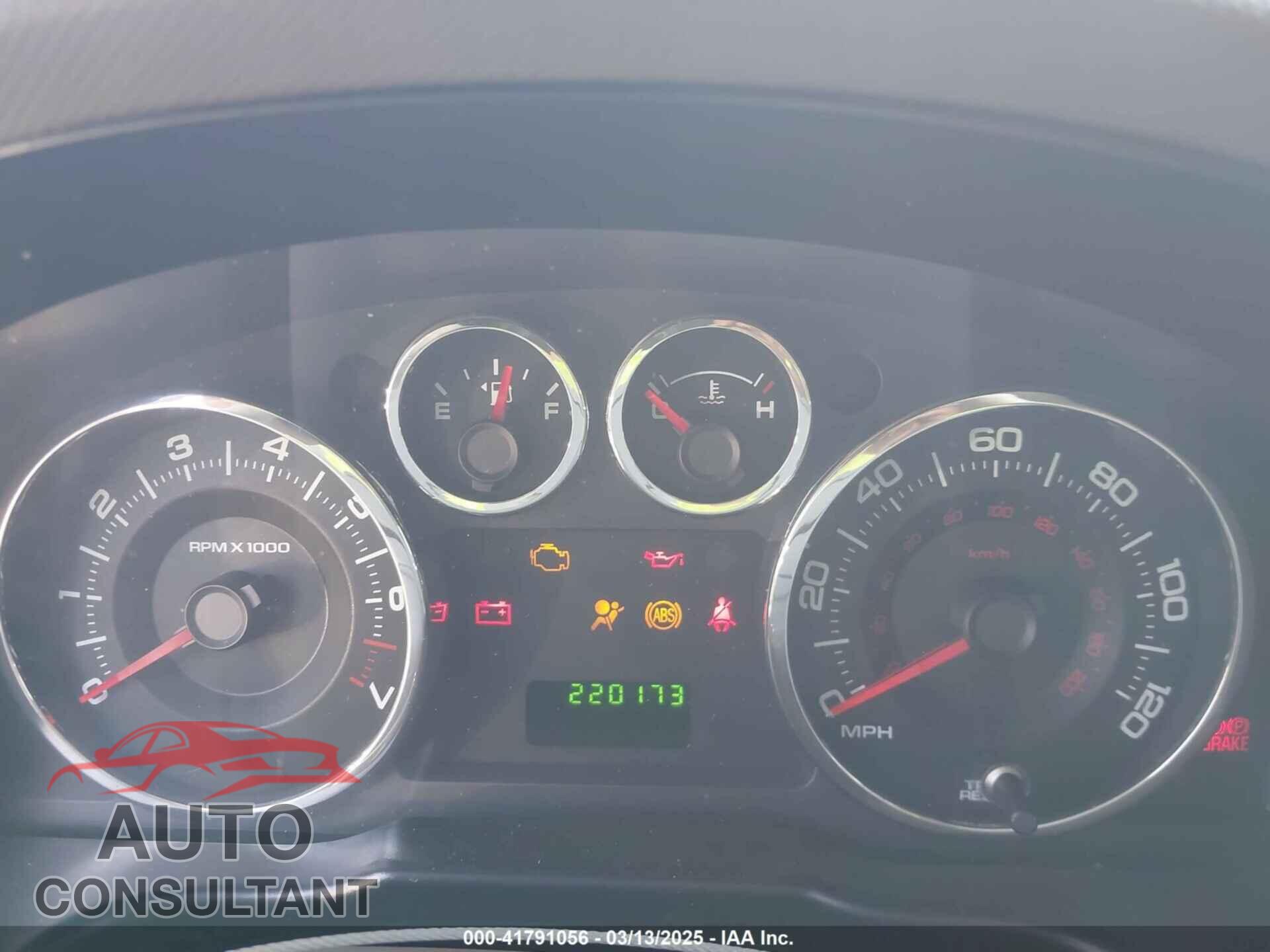 FORD EDGE 2010 - 2FMDK3GC2ABB03963